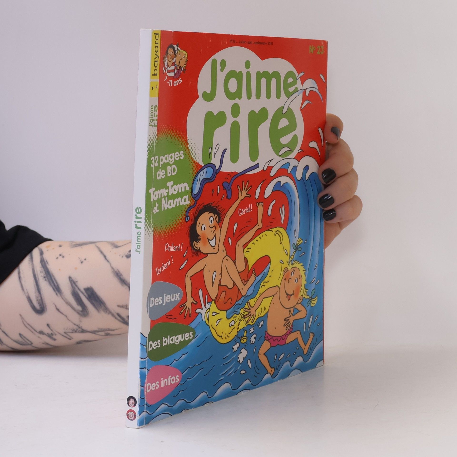 Autores varios J'aime rire 23