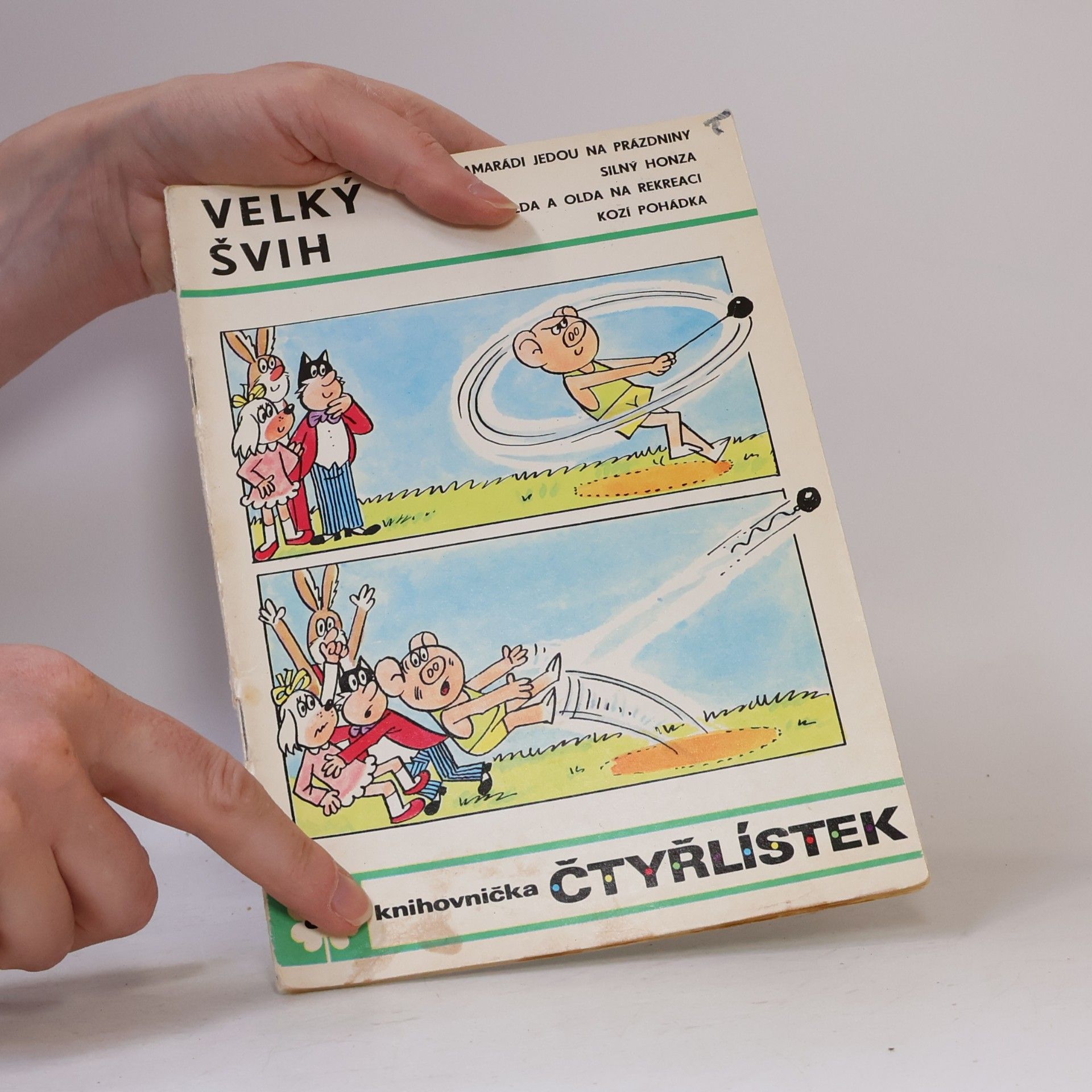 Kolektiv autorů Čtyřlístek 86. Velký švih
