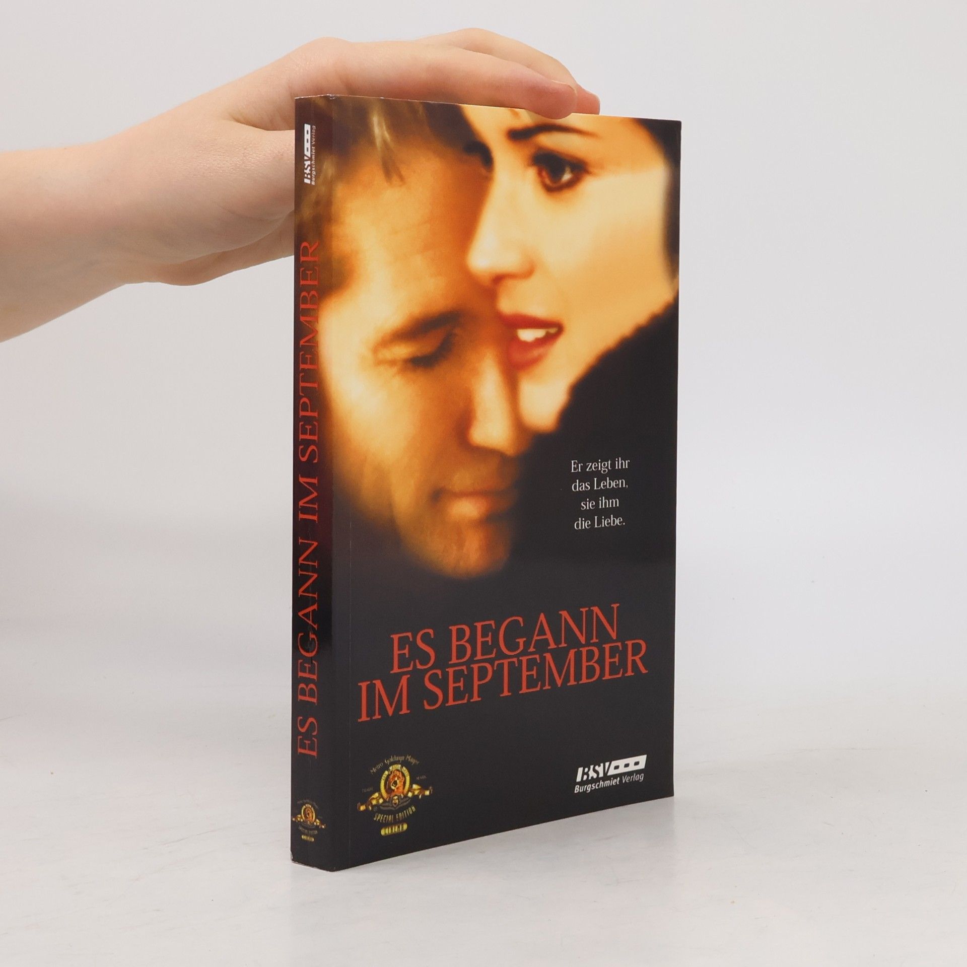 Gabriele Auensen-Borgelt Es begann im September. Roman z. Film. Nach d. Story u. d. Drehbuch v. Allison Burnett, Paul Haggis u. John P. Shanley - Special Edition