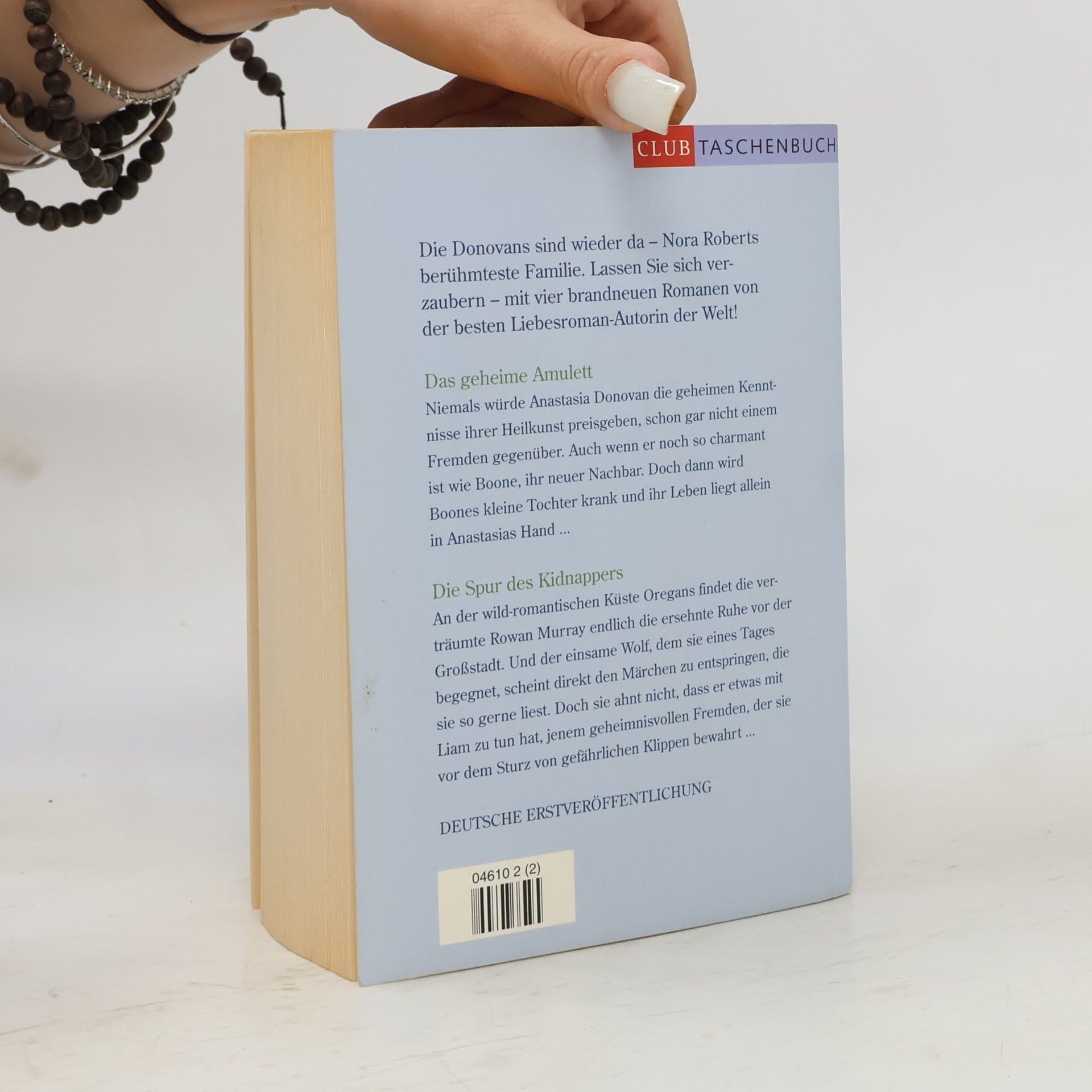 Nora Roberts Die Donovan Saga: Das geheime Amulett. Der verzauberte Fremde