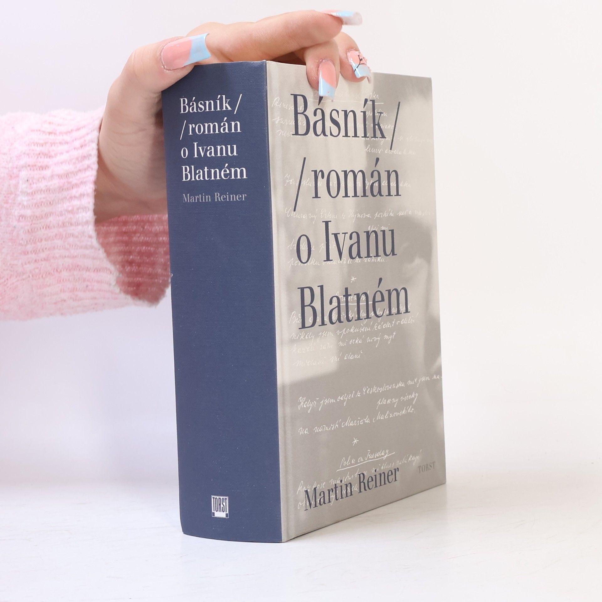 Martin Reiner Básník. Román o Ivanu Blatném