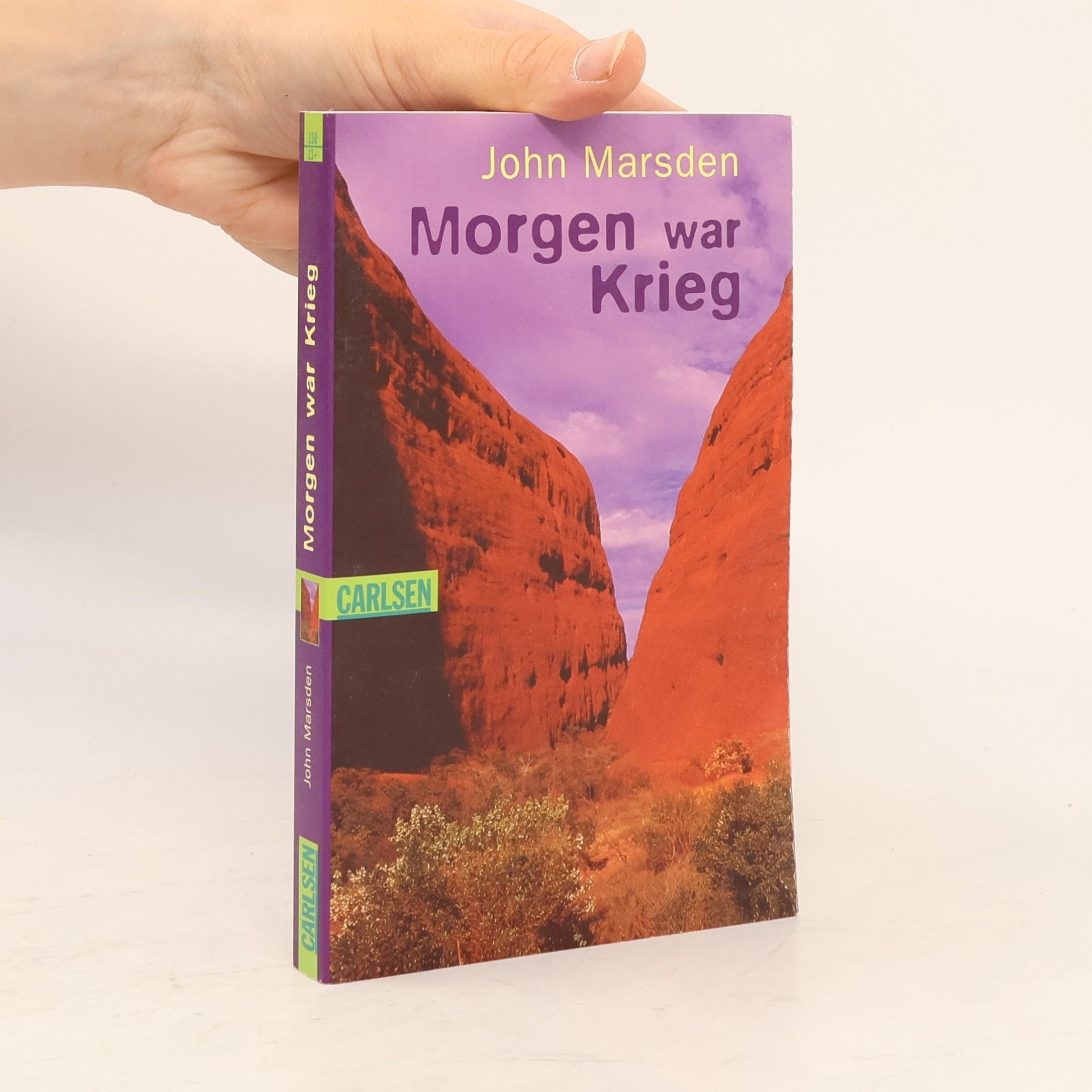 John Marsden Morgen war Krieg