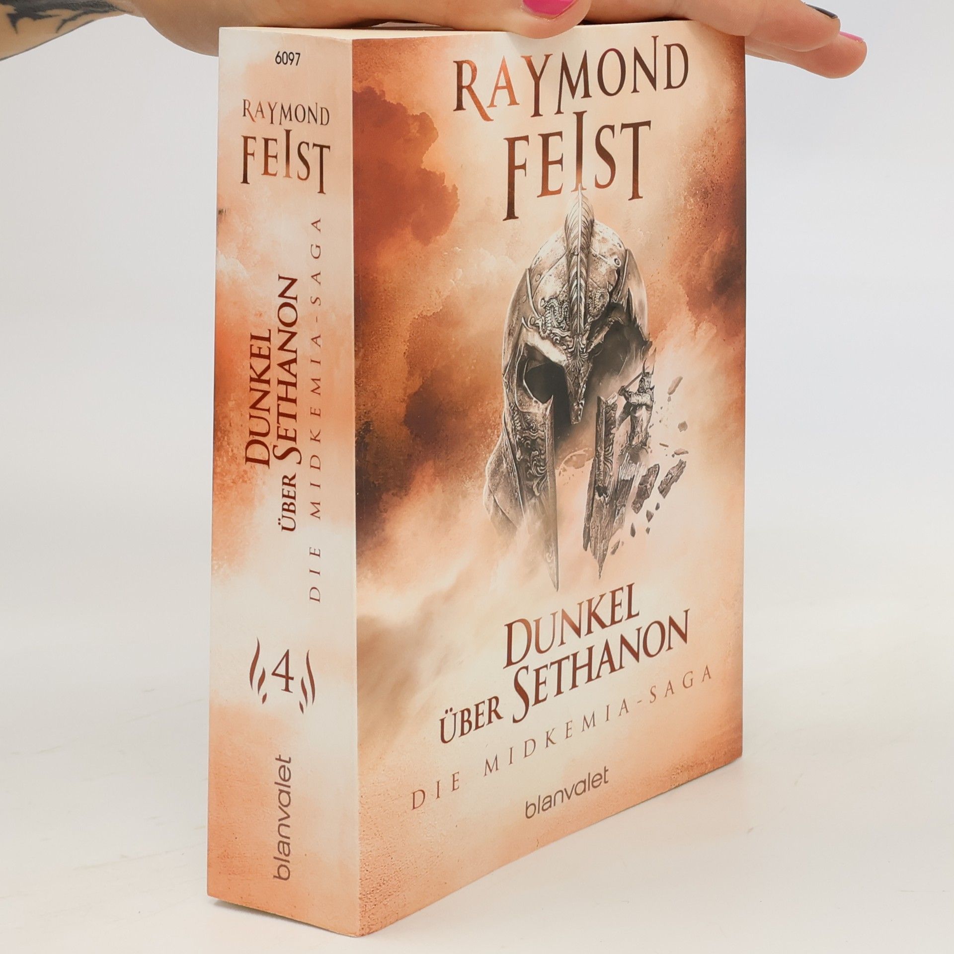 Raymond E. Feist Dunkel über Sethanon