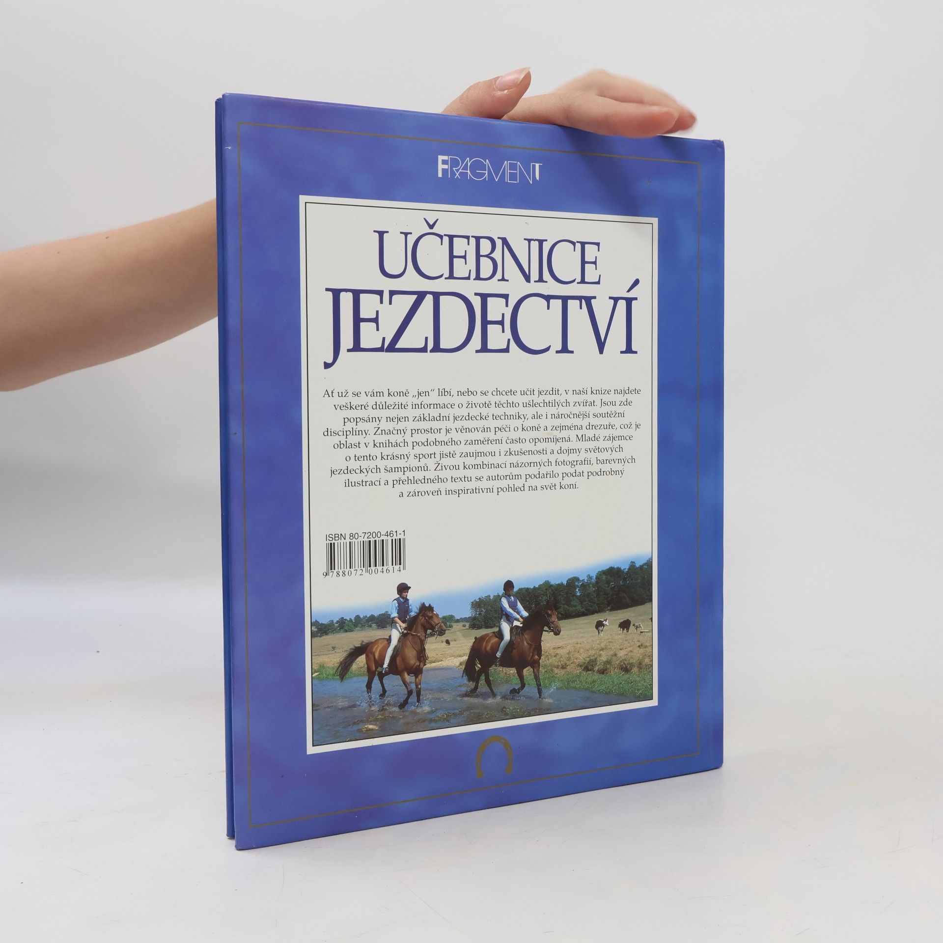 Rosie Dickins Učebnice jezdectví