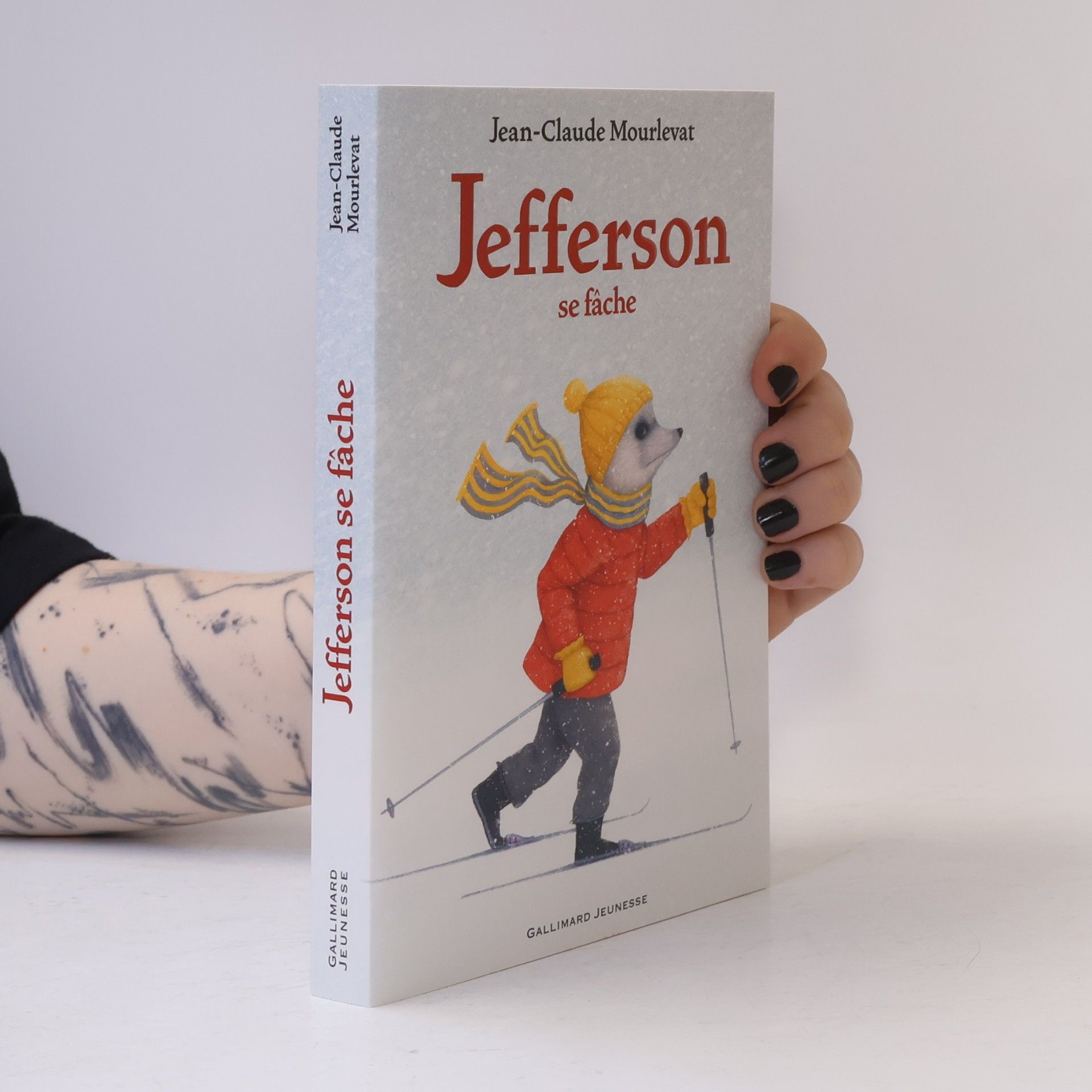 Jean-Claude Mourlevat Jefferson se fâche