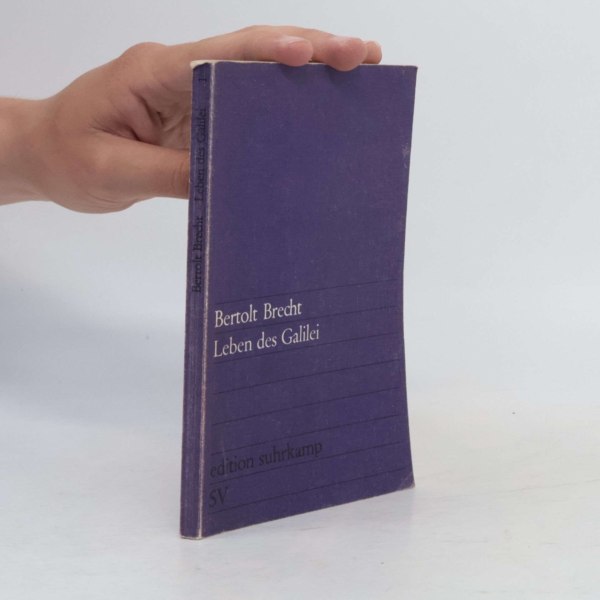 Bertolt Brecht Leben des Galilei