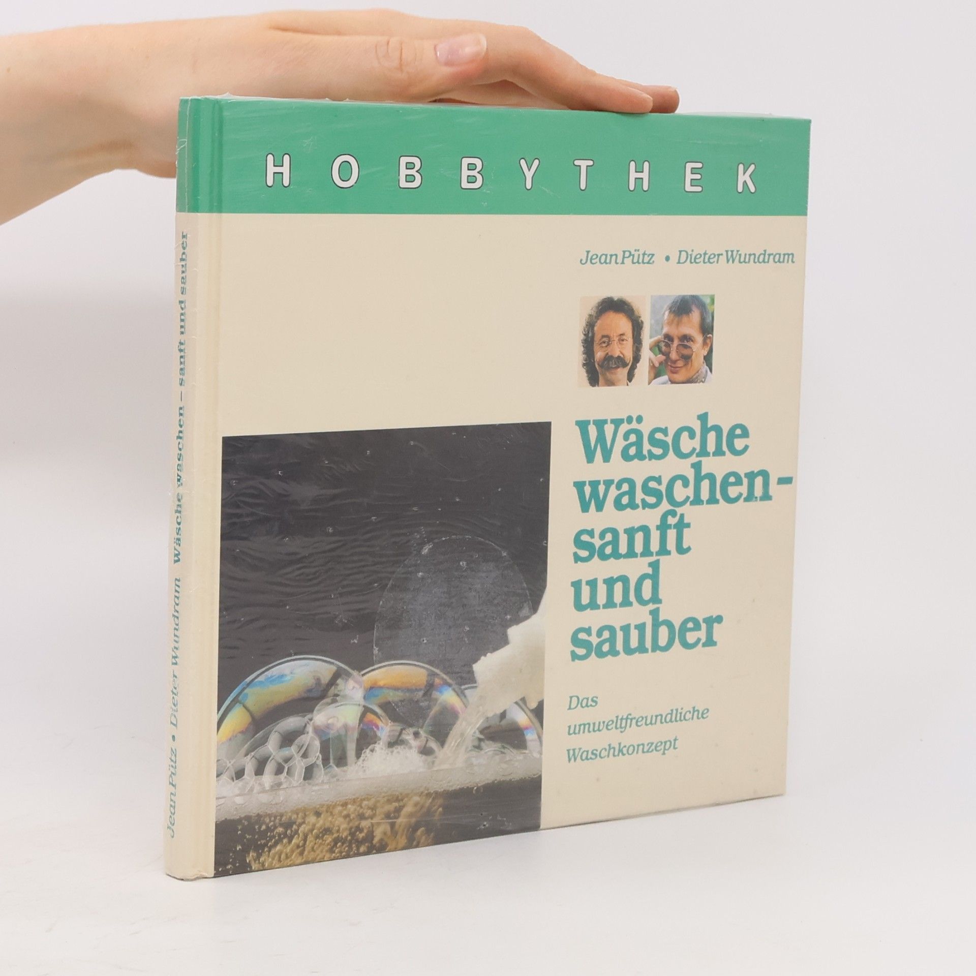 Wäschwaschensanft und sauber