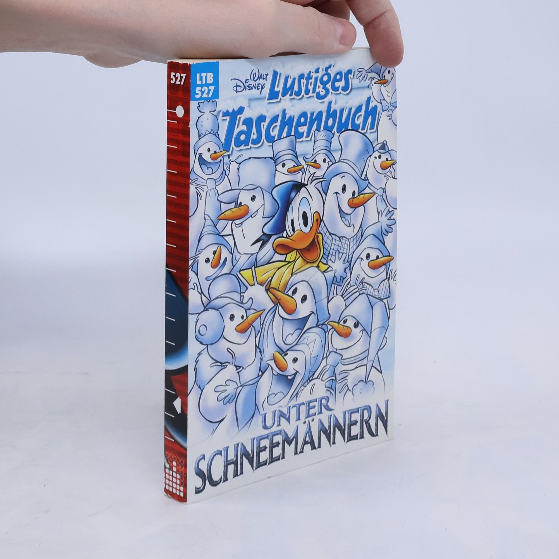 Walt Disney Lustiges Taschenbuch 527. Unter Schneemännern