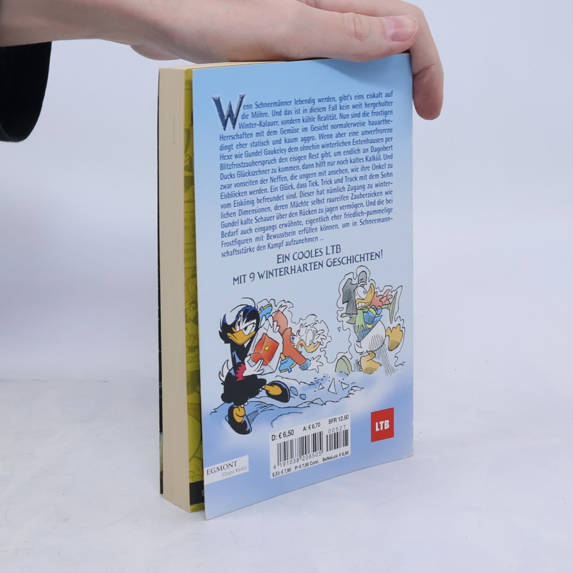 Walt Disney Lustiges Taschenbuch 527. Unter Schneemännern