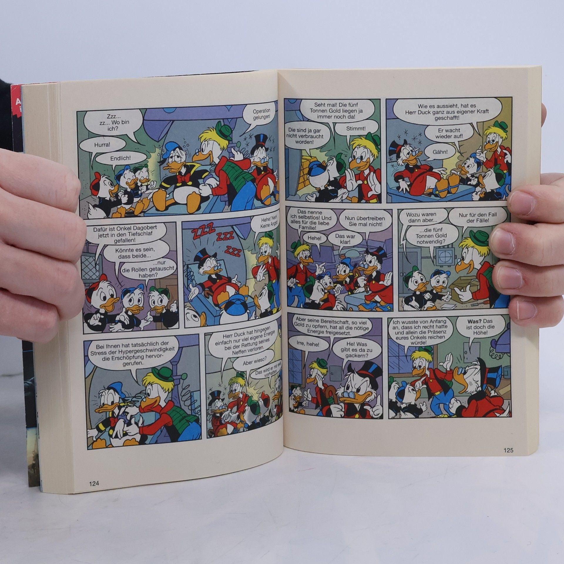 Walt Disney Lustiges Taschenbuch 527. Unter Schneemännern