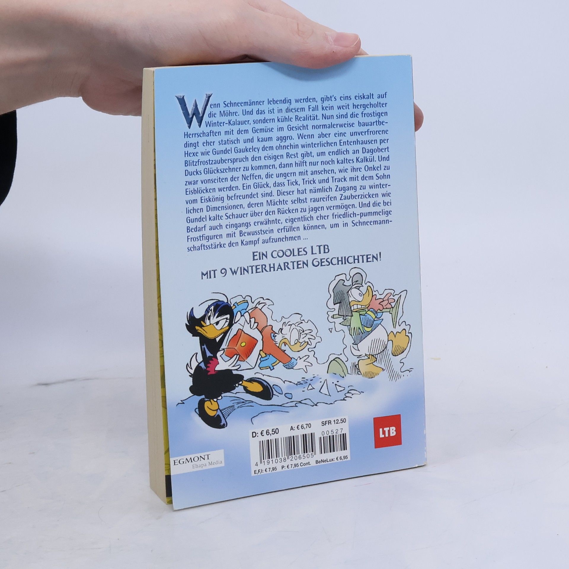 Walt Disney Lustiges Taschenbuch 527. Unter Schneemännern