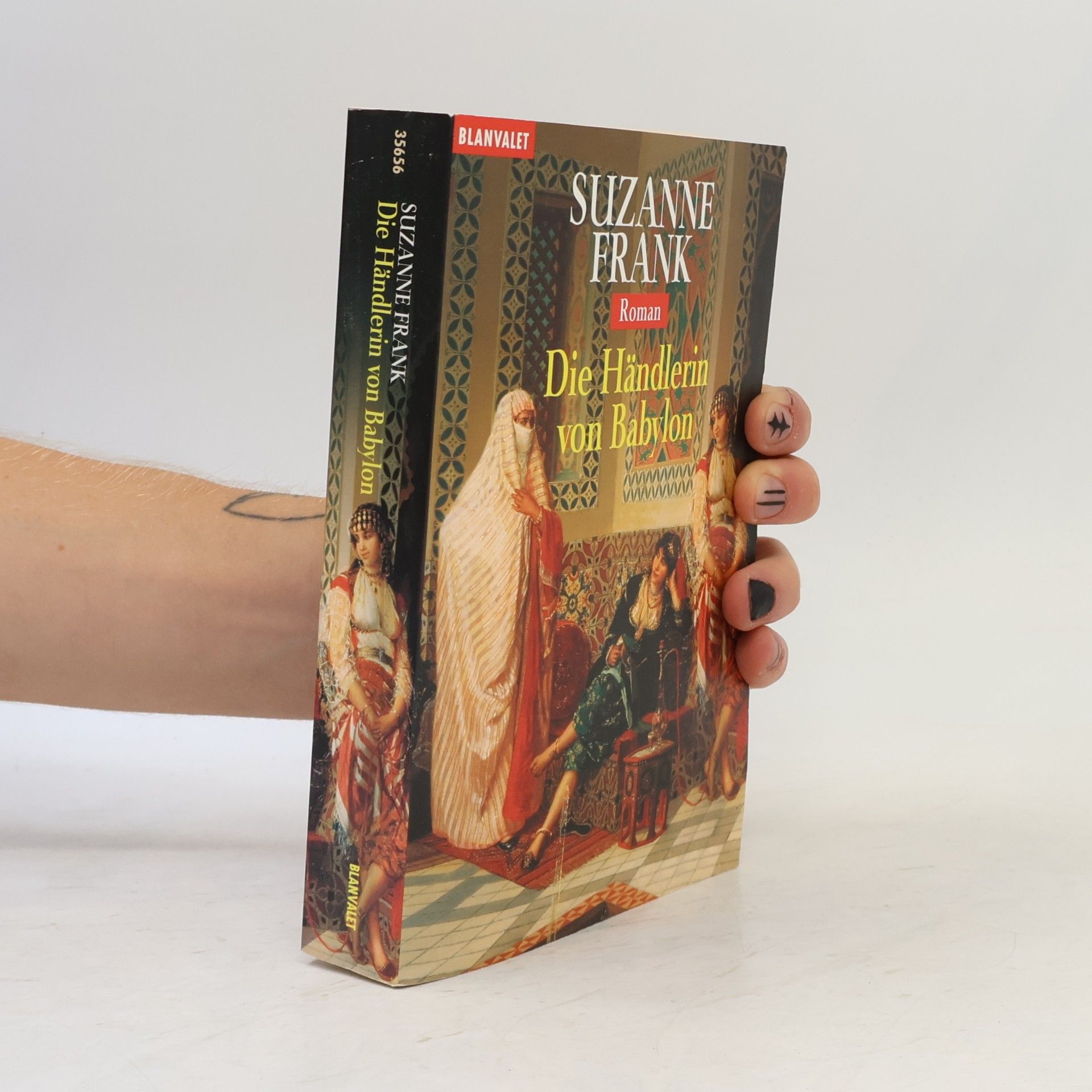 J. Suzanne Frank Die Händlerin von Babylon