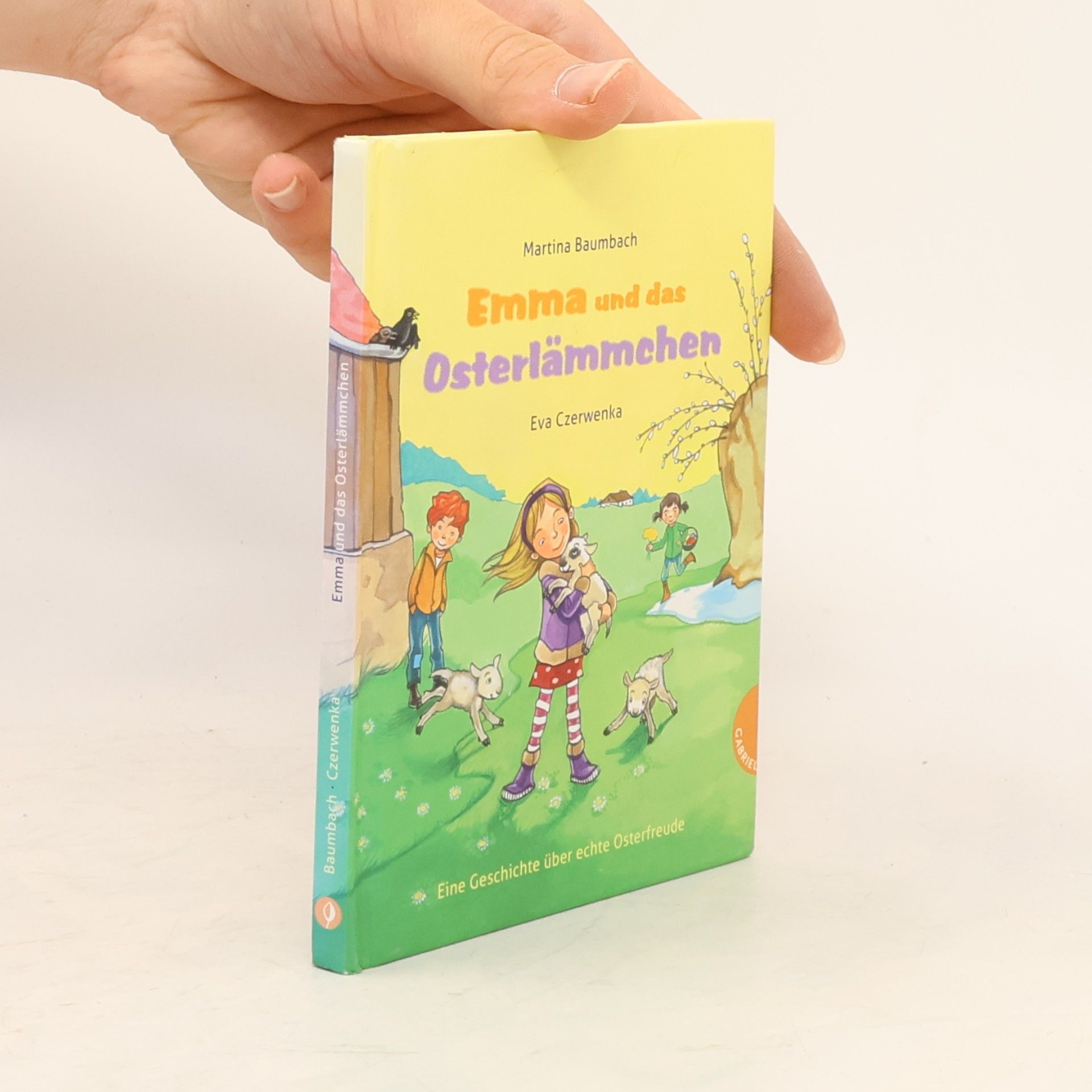 Eva Czerwenka Emma und das Osterlämmchen