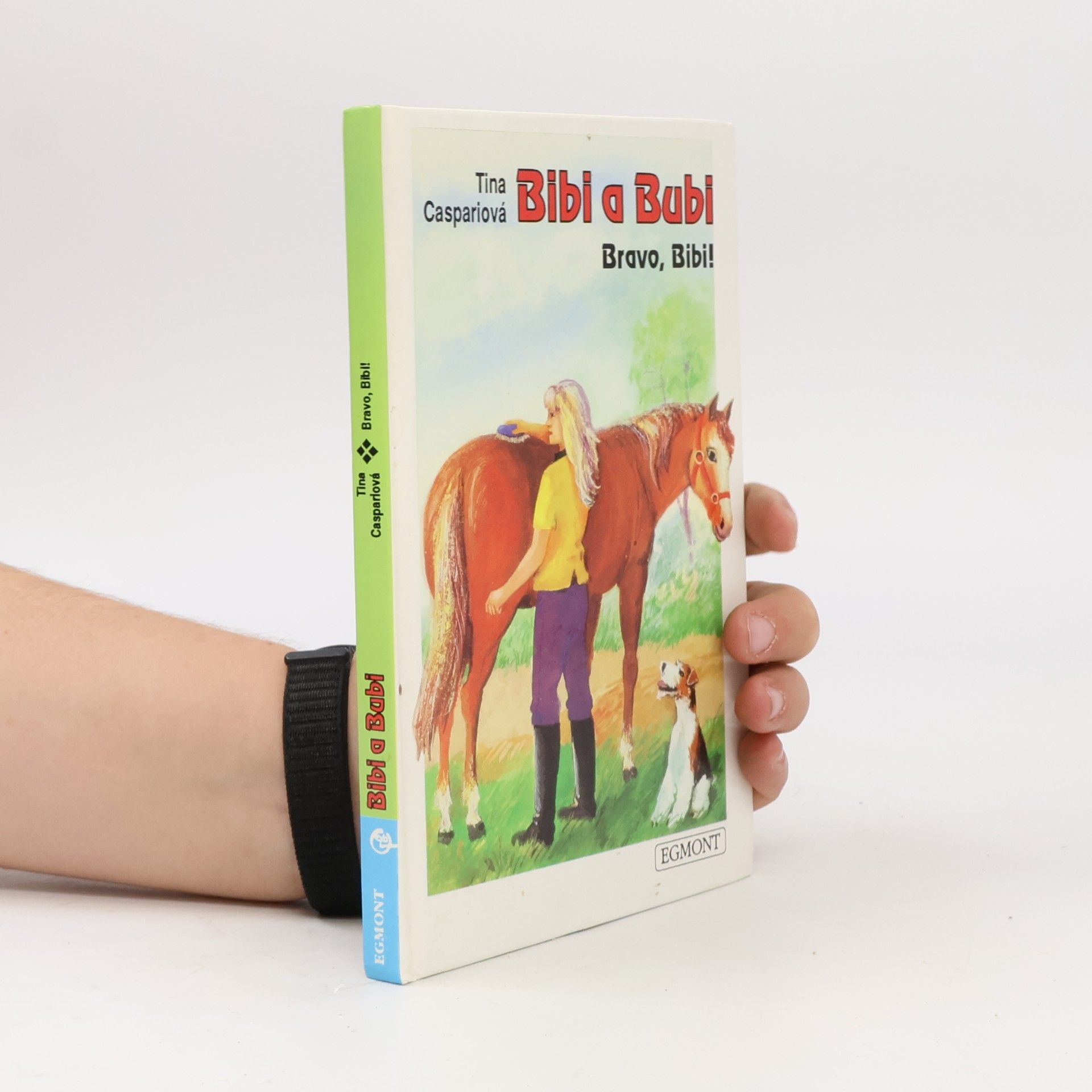 Tina Caspari Bibi a Bubi. Bravo, Bibi!