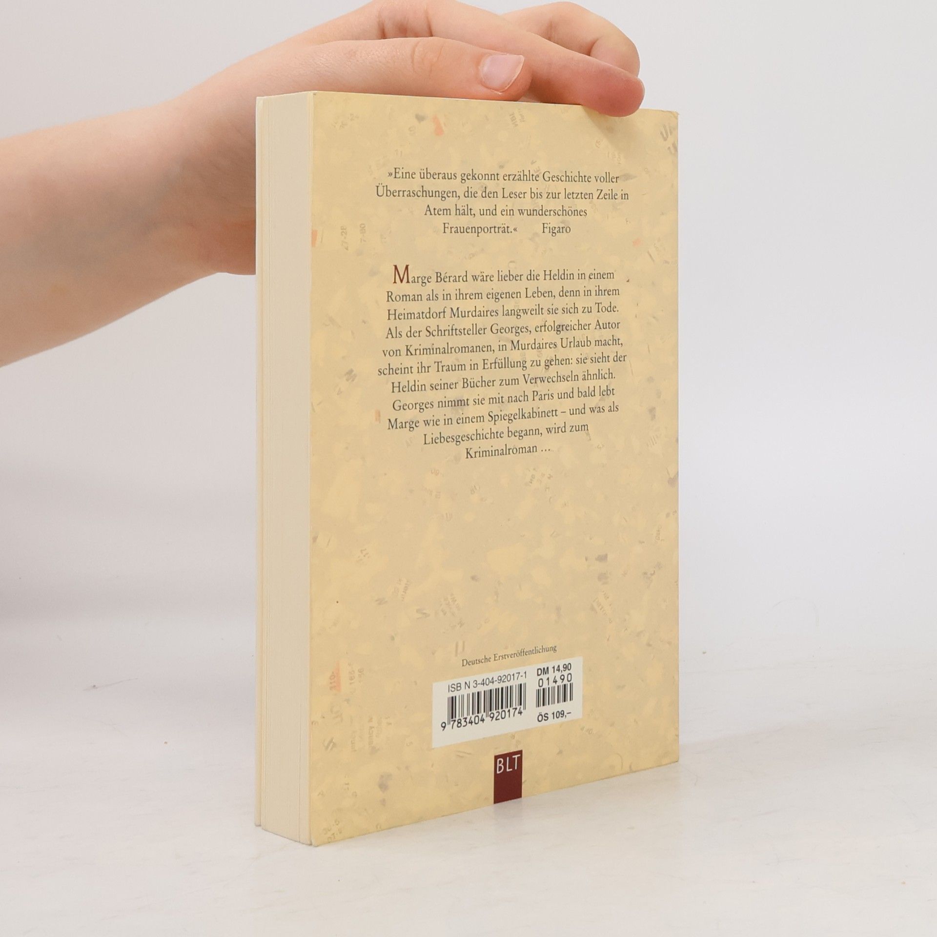 Clémence de Biéville Die Frau aus seinem Buch