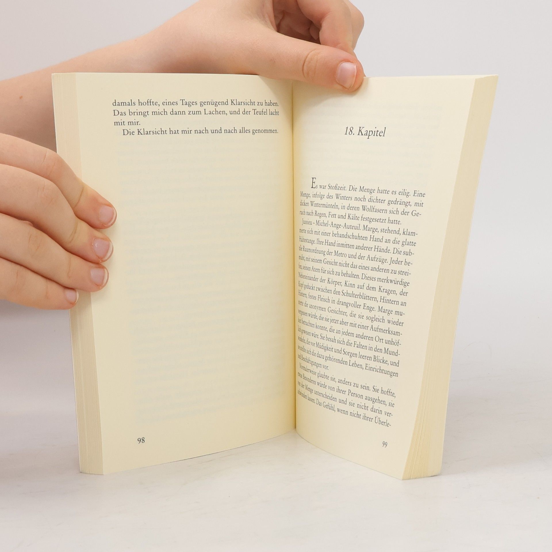 Clémence de Biéville Die Frau aus seinem Buch