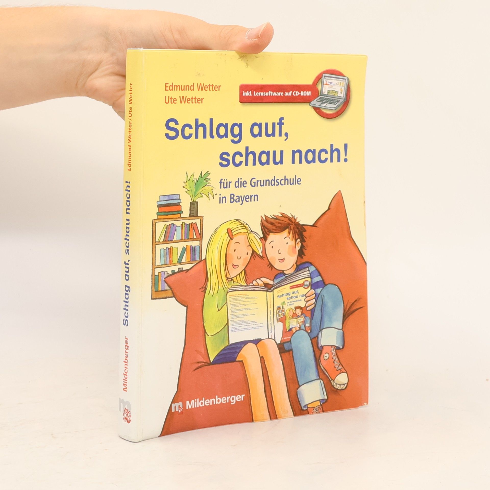 Edmund Wetter Schlag auf, schau nach! Wörterbuch, Ausgabe Bayern