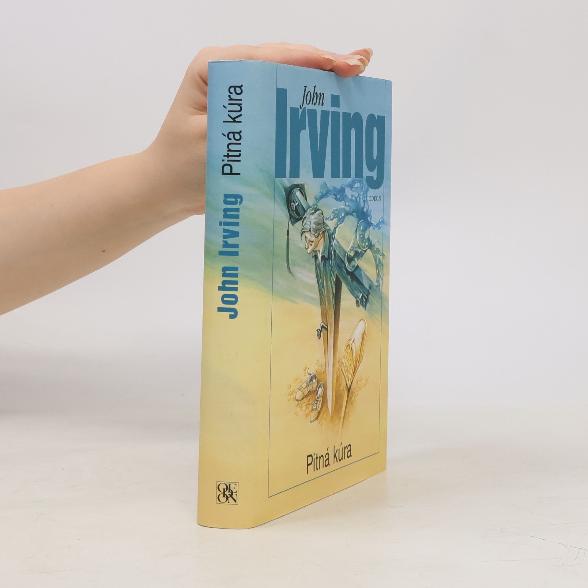 John Irving Pitná kúra