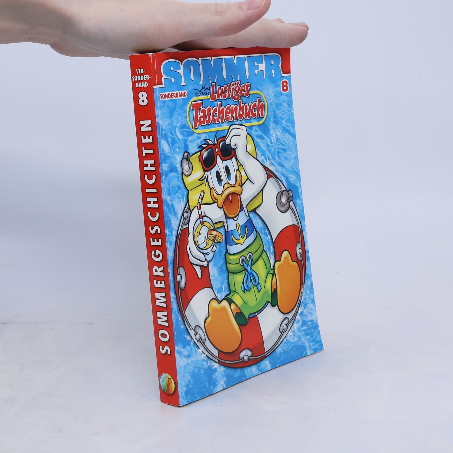 Walt Disney Lustiges Taschenbuch 8. Sommergeschichten