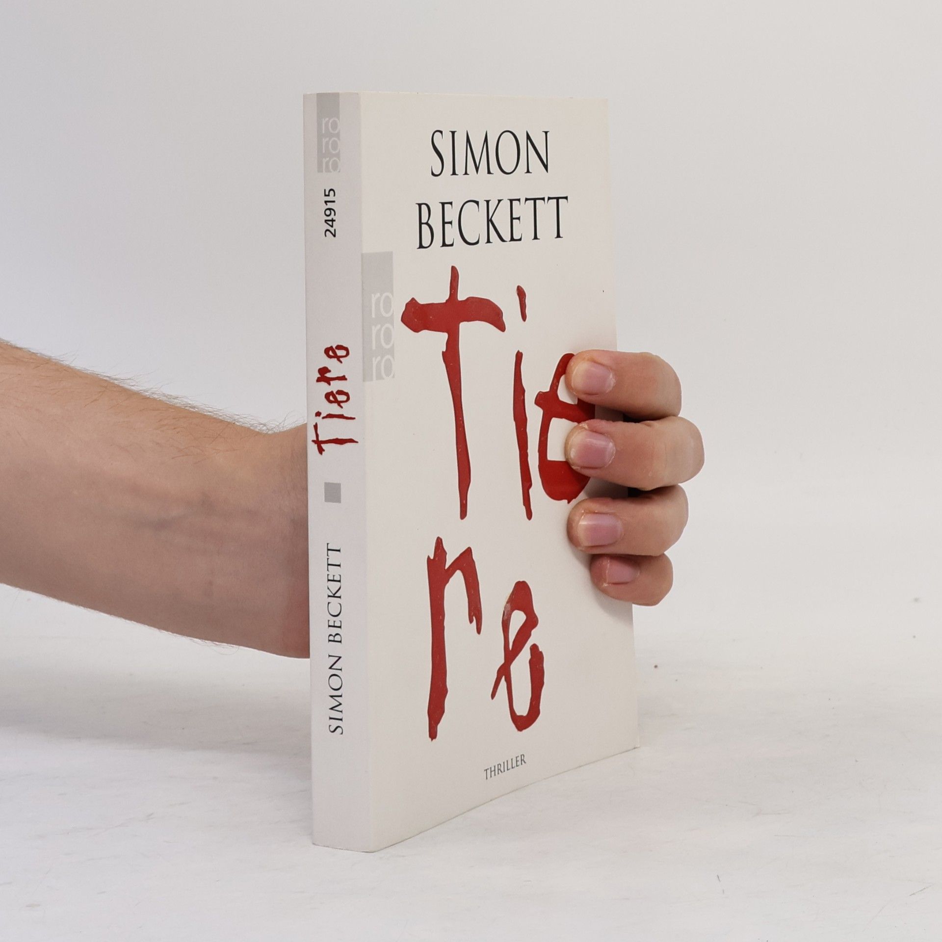 Simon Beckett Tiere