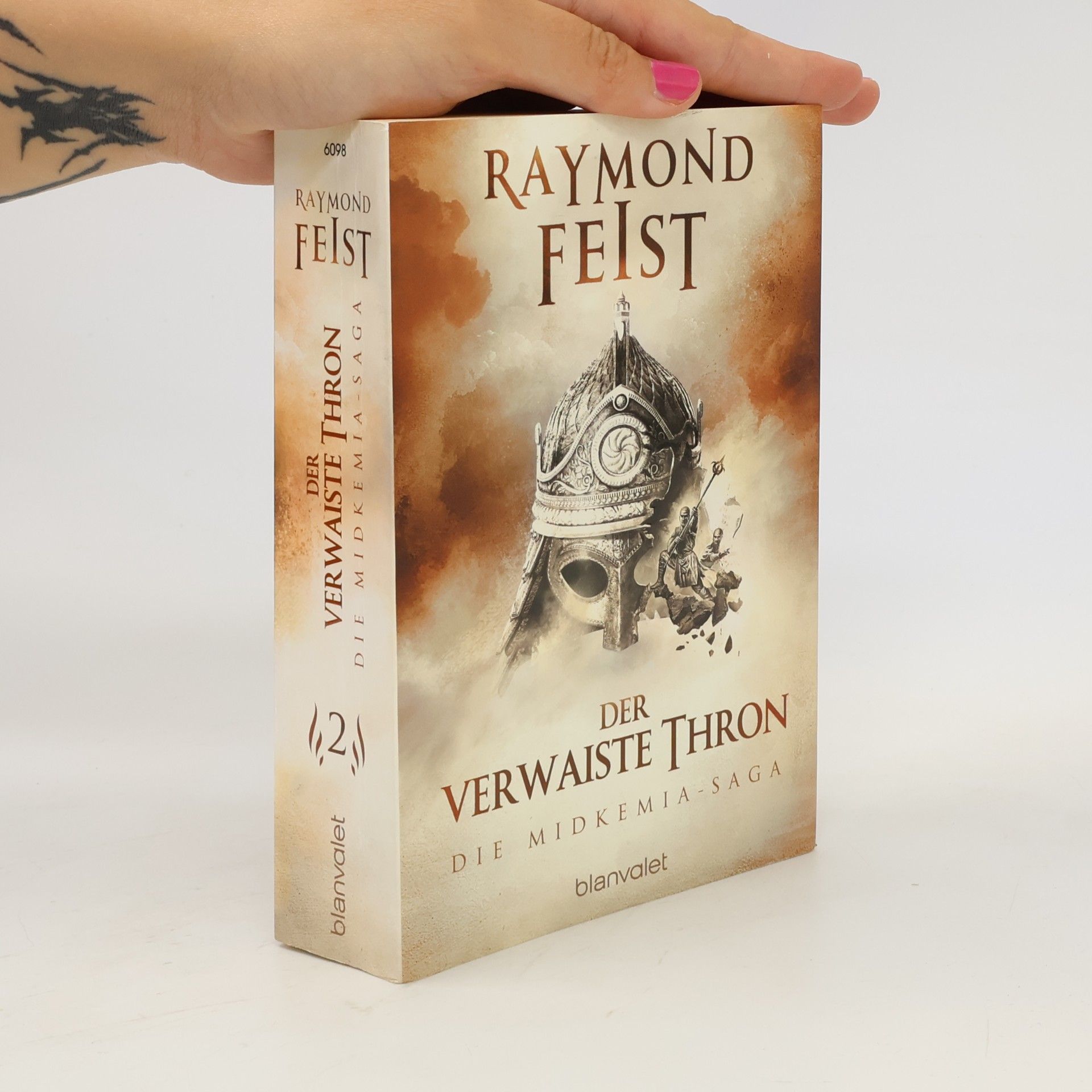 Raymond E. Feist Der verwaiste Thron
