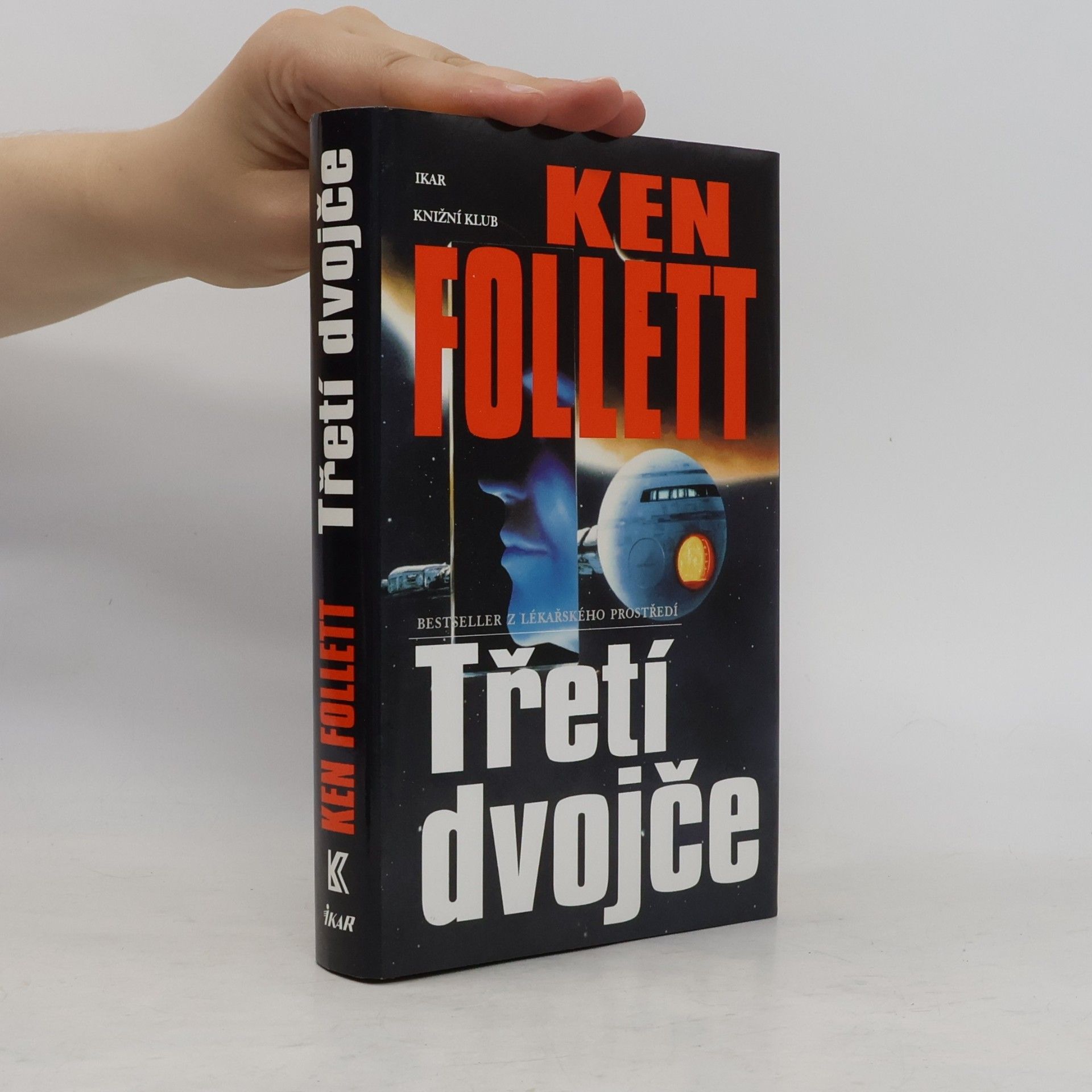 Ken Follett Třetí dvojče