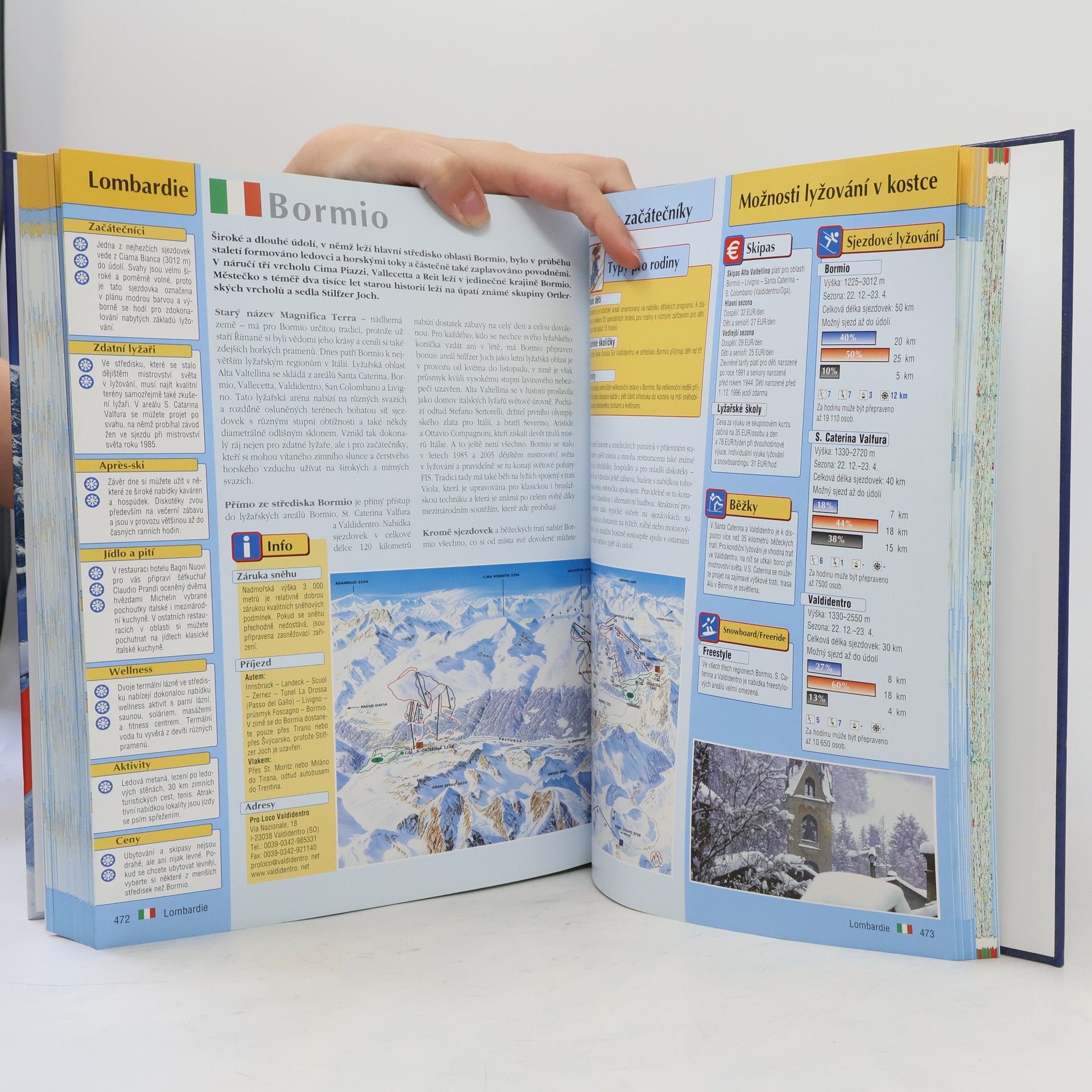 Autorenkollektiv Velký ski atlas. Průvodce nejlepšími zimními středisky v Alpách