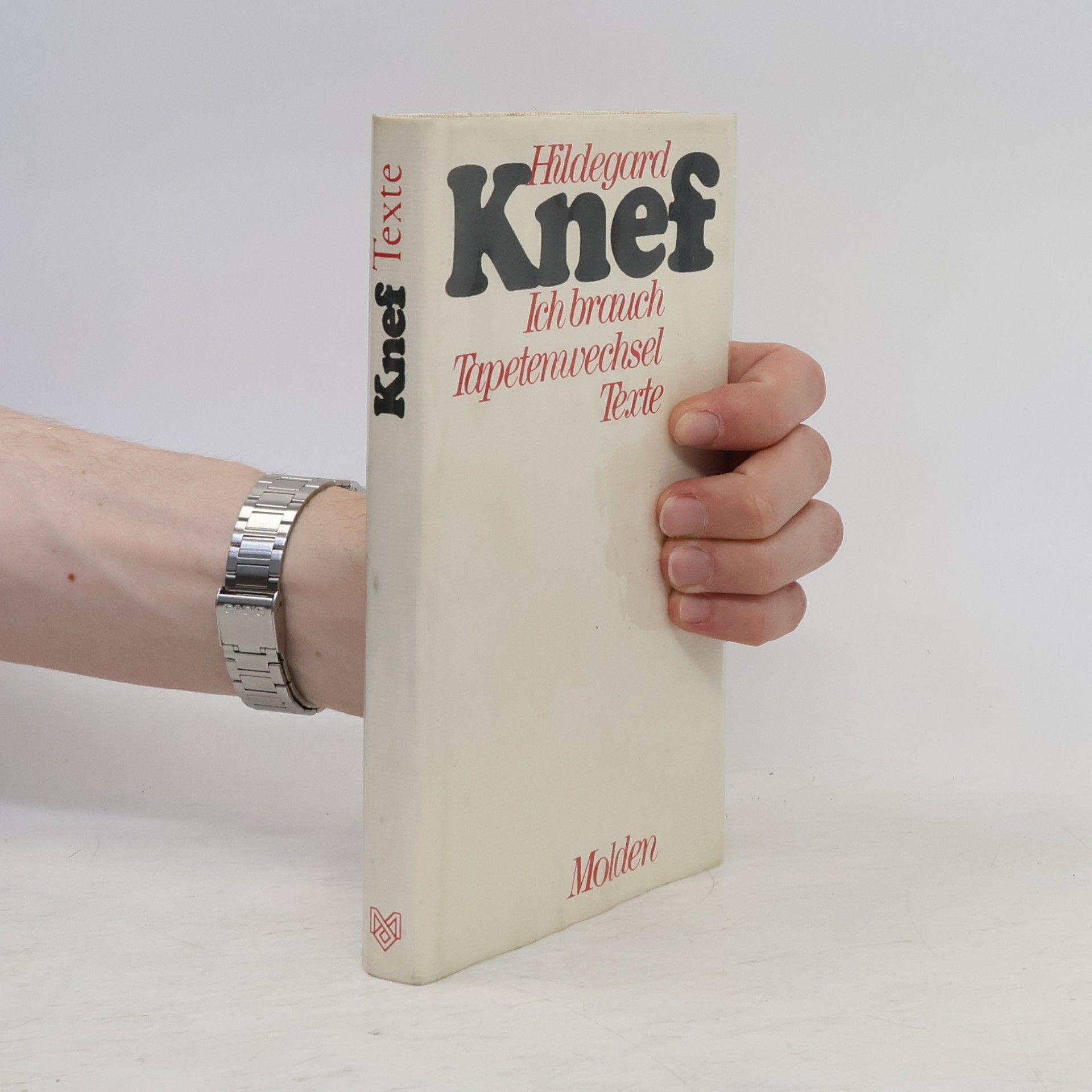 Hildegard Knef Ich brauch' Tapetenwechsel. Texte
