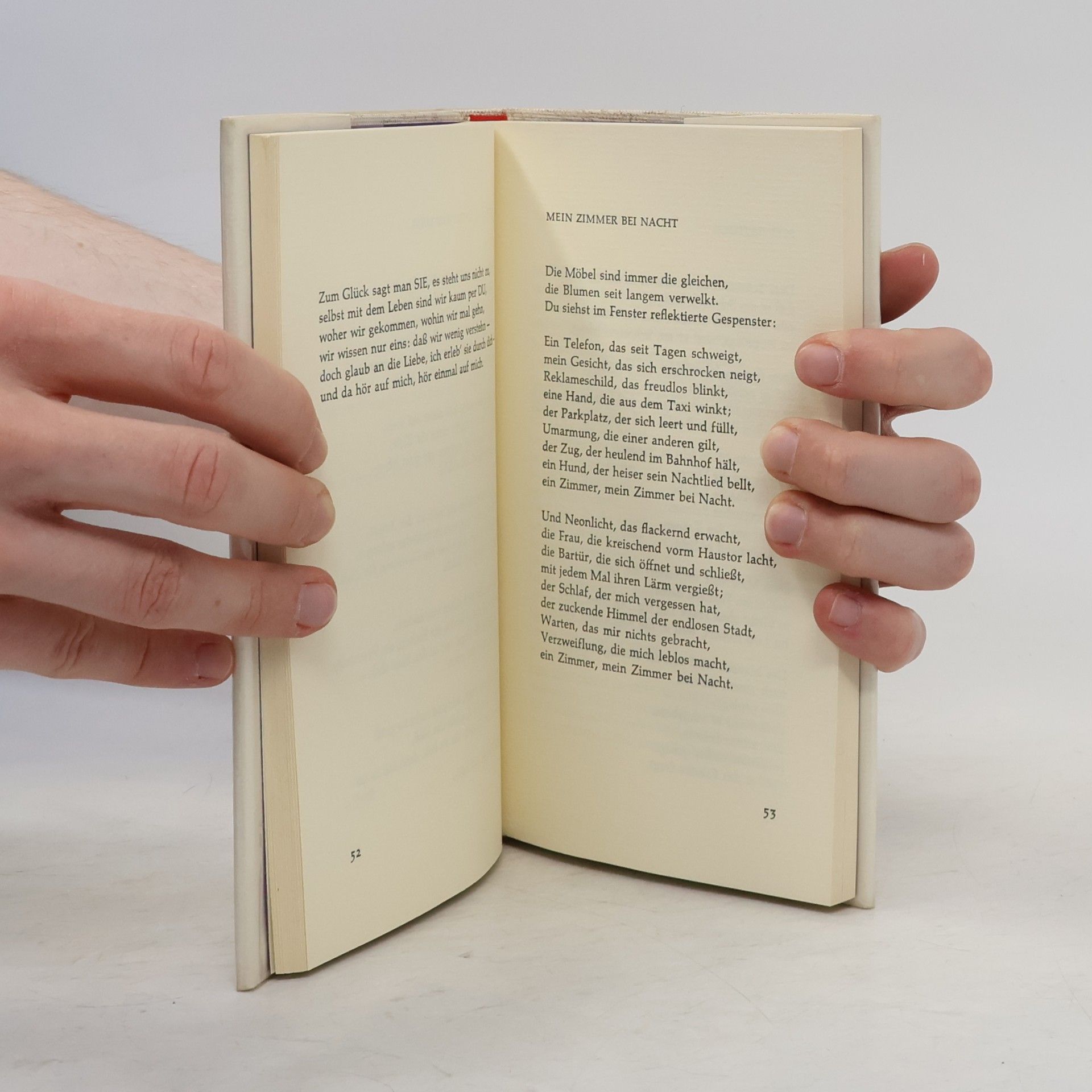 Hildegard Knef Ich brauch' Tapetenwechsel. Texte