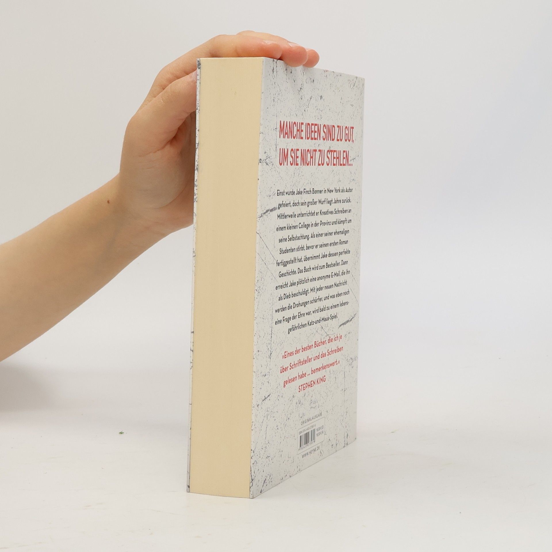 Jean Hanff Korelitz Der Plot