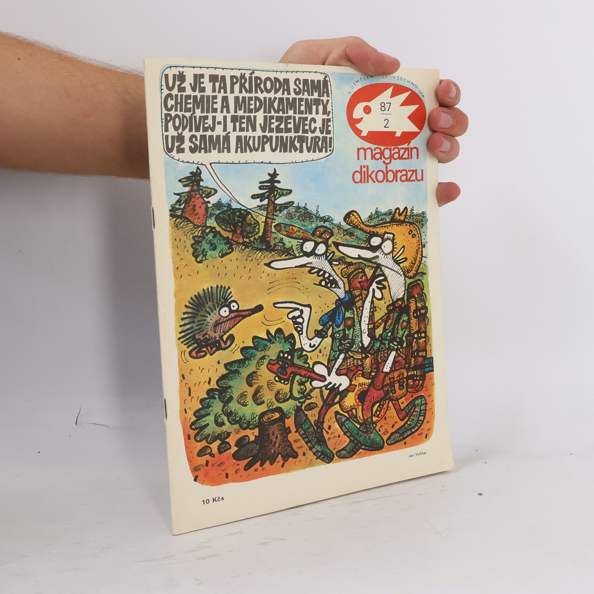 Kolektiv autorů Magazín dikobrazu 2/87