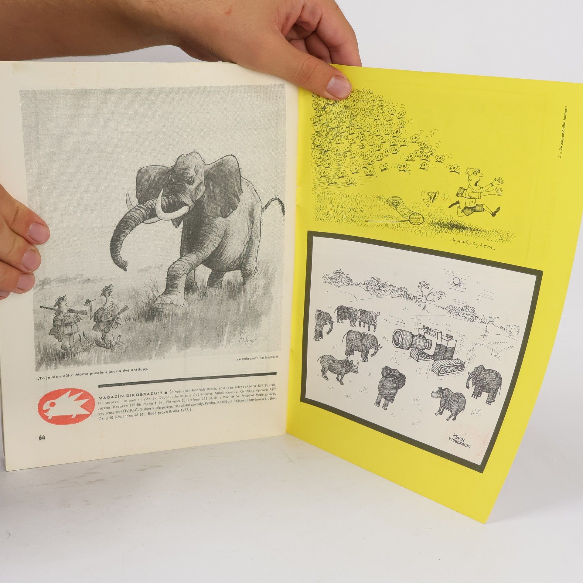 Autores varios Magazín dikobrazu 2/87