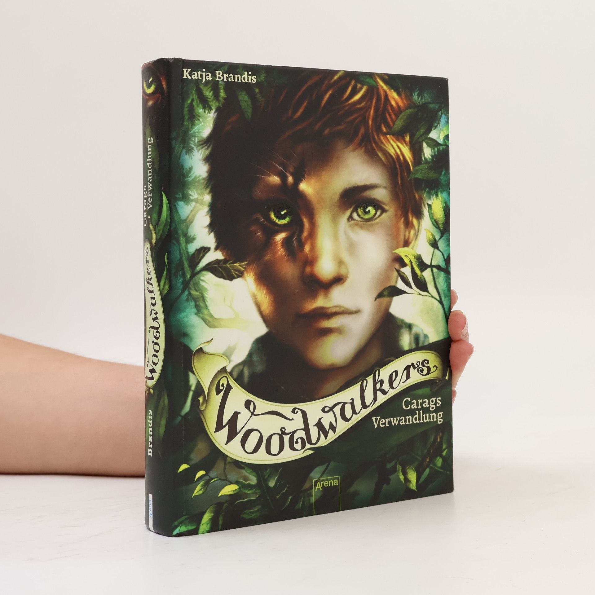 Katja Brandis Woodwalkers. Carags Verwandlung