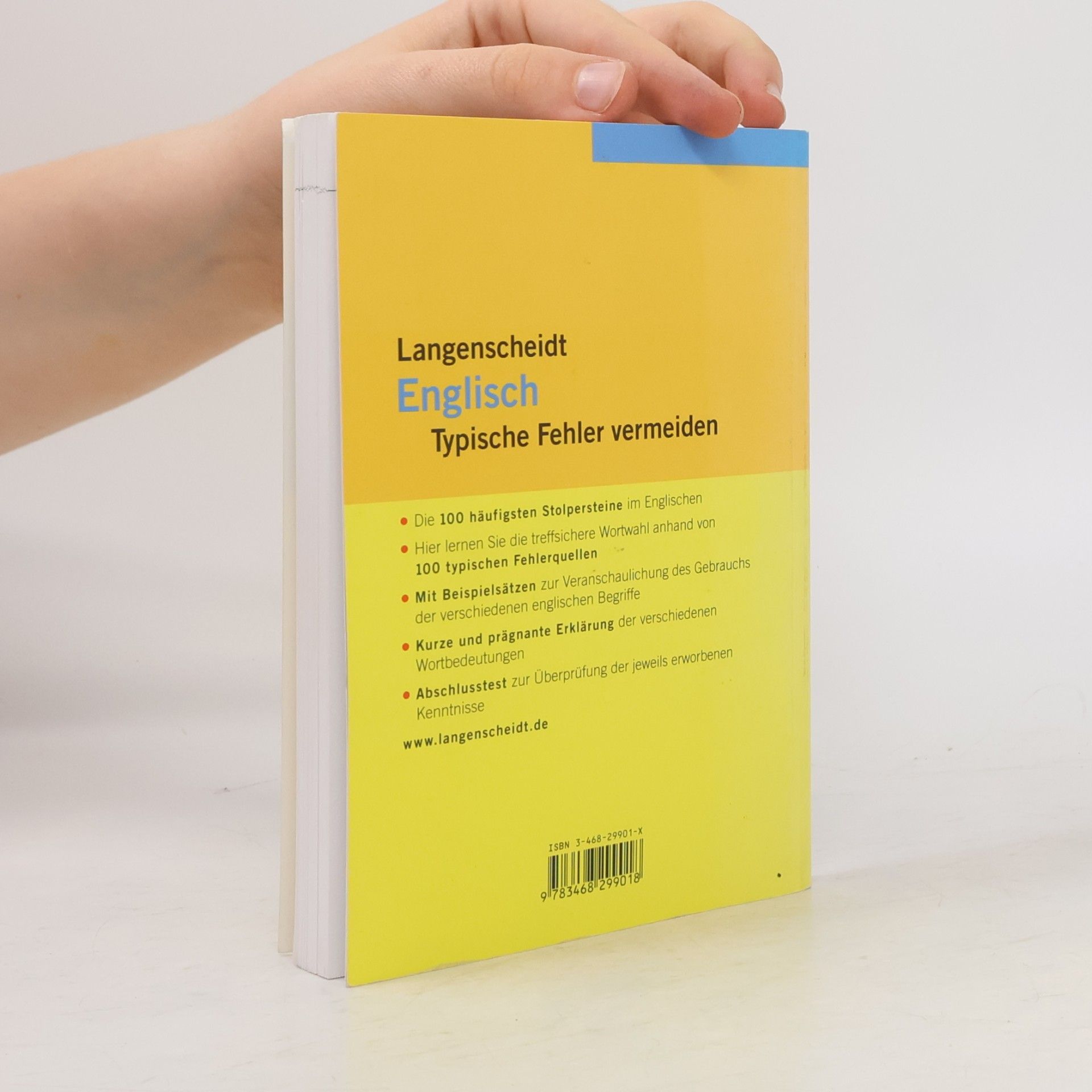 AA.VV. Langenscheidt Englisch. Typische Fehler vermeiden