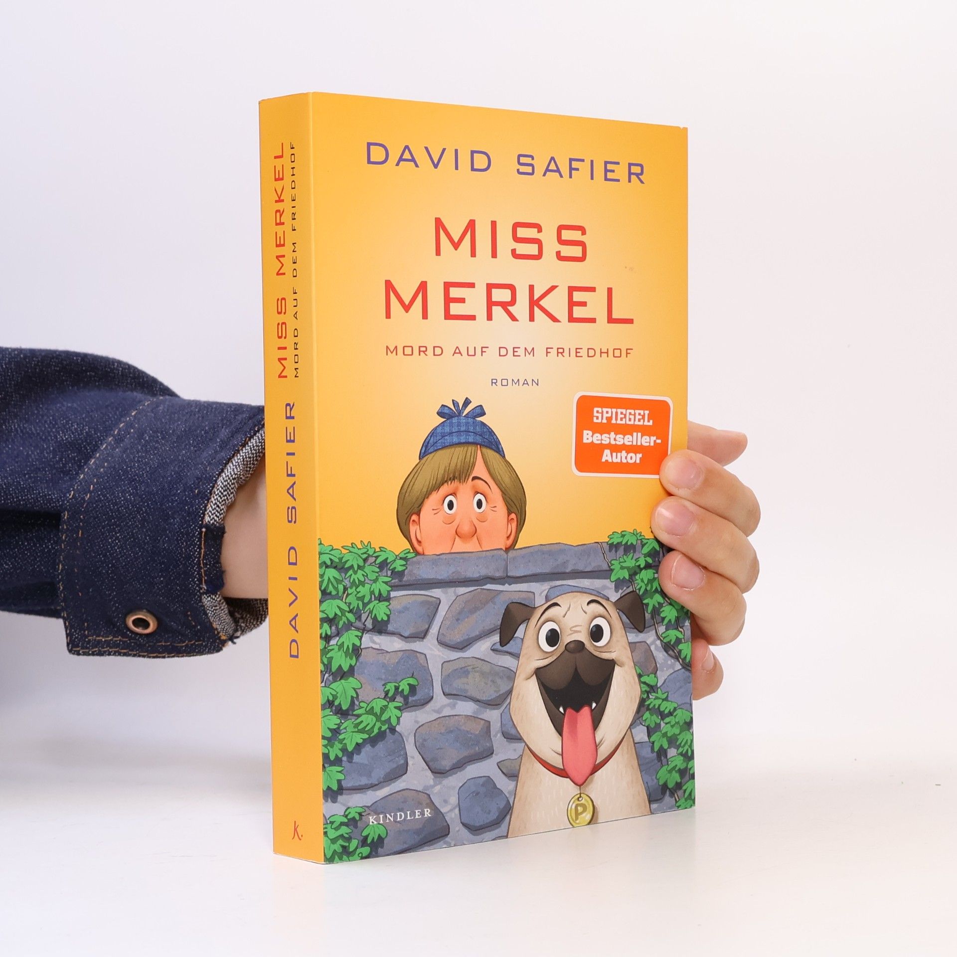 David Safier Miss Merkel. Mord auf dem Friedhof