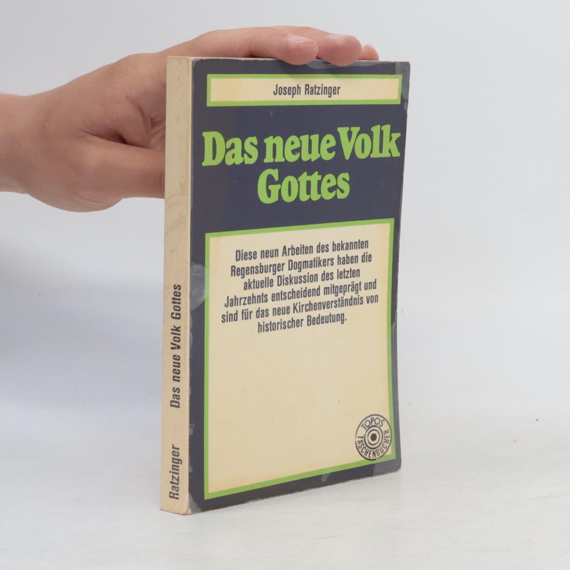 Joseph Ratzinger Das neue Volk Gottes