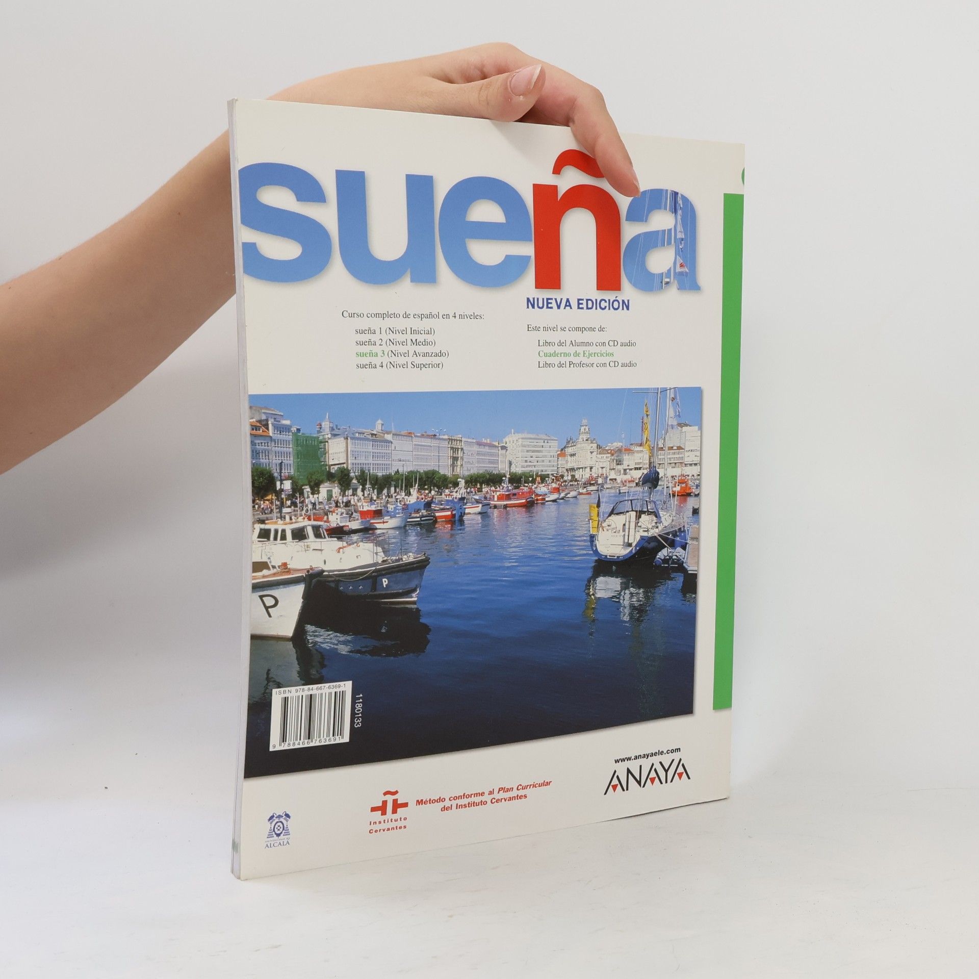 María Ángeles Álvarez Martínez Sueña - 3: Cuaderno de ejercicios - Español lengua extranjera - Nueva edición - B2 Marco Europeo de Referencia