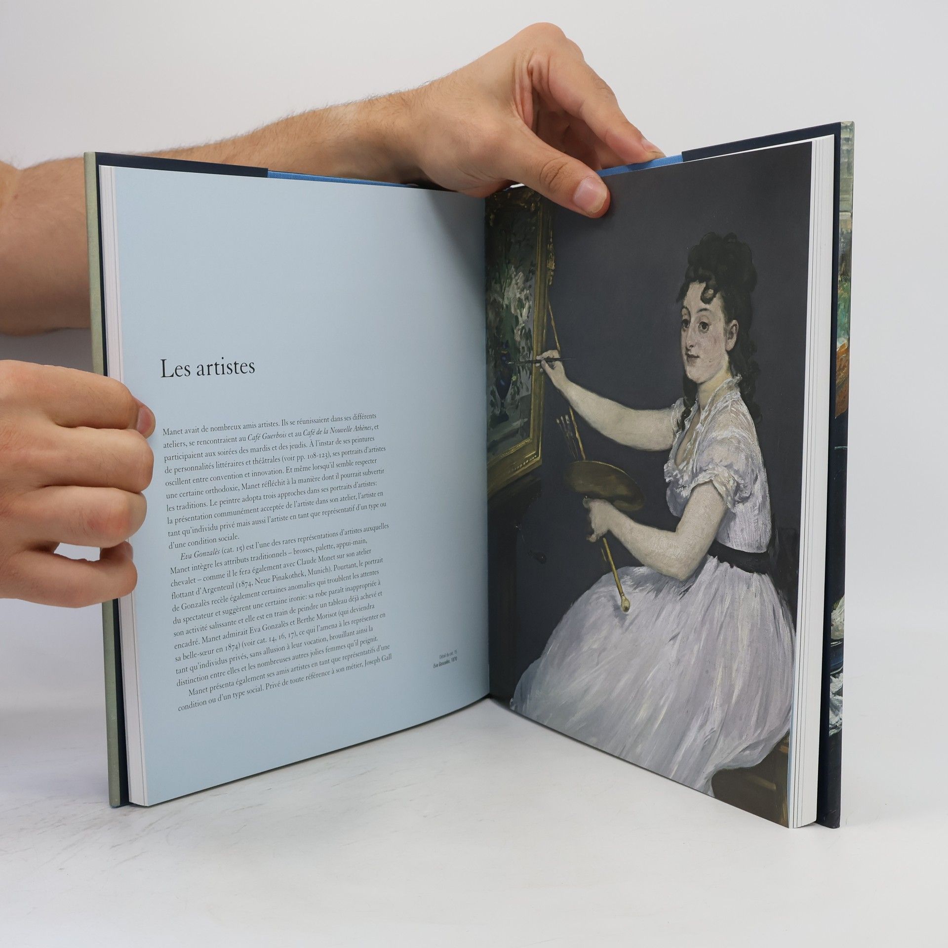 MaryAnne Stevens Manet. Le portrait de la vie