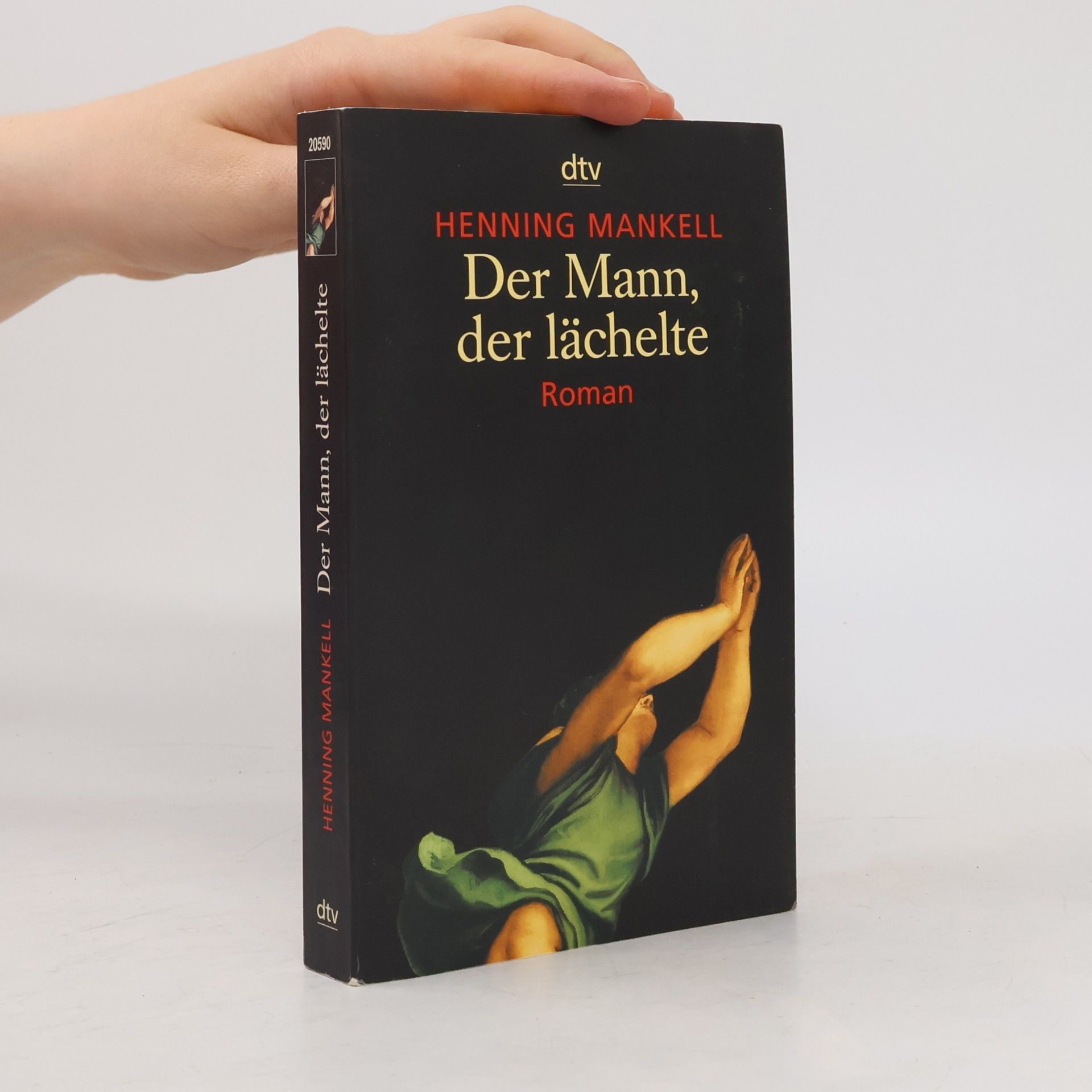 Henning Mankell Der Mann, der lächelte