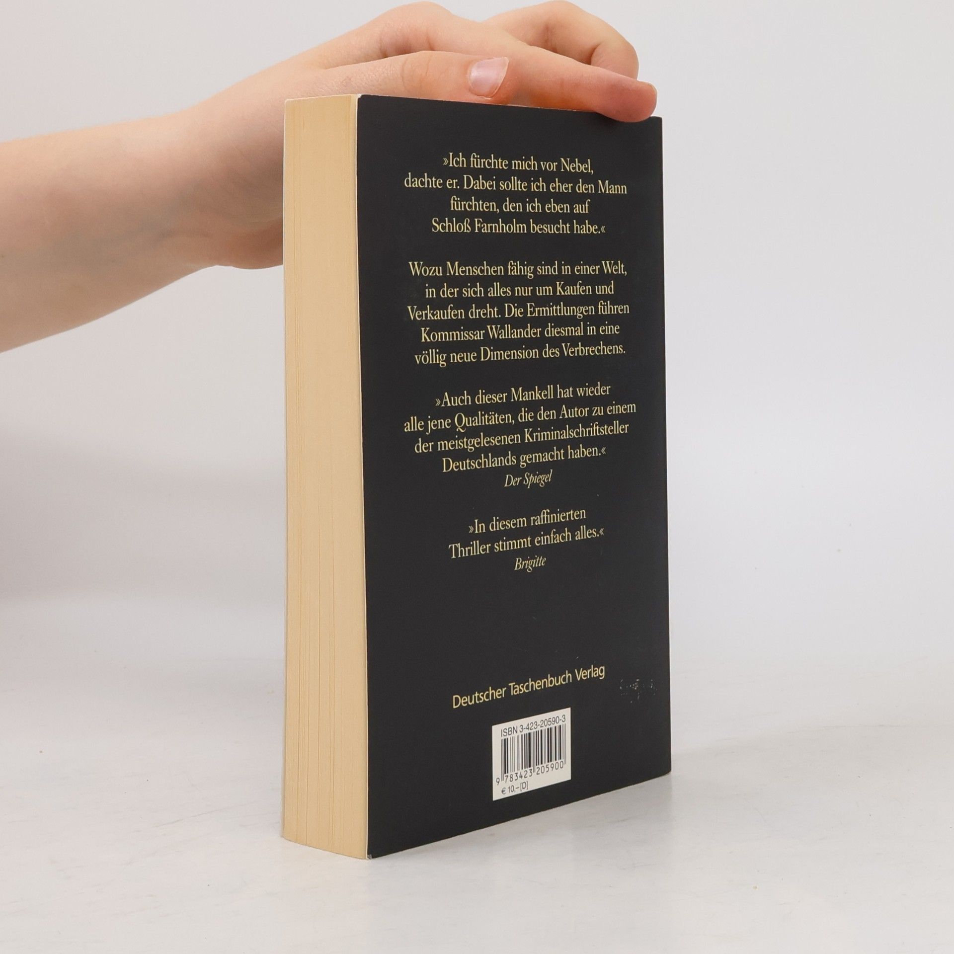 Henning Mankell Der Mann, der lächelte