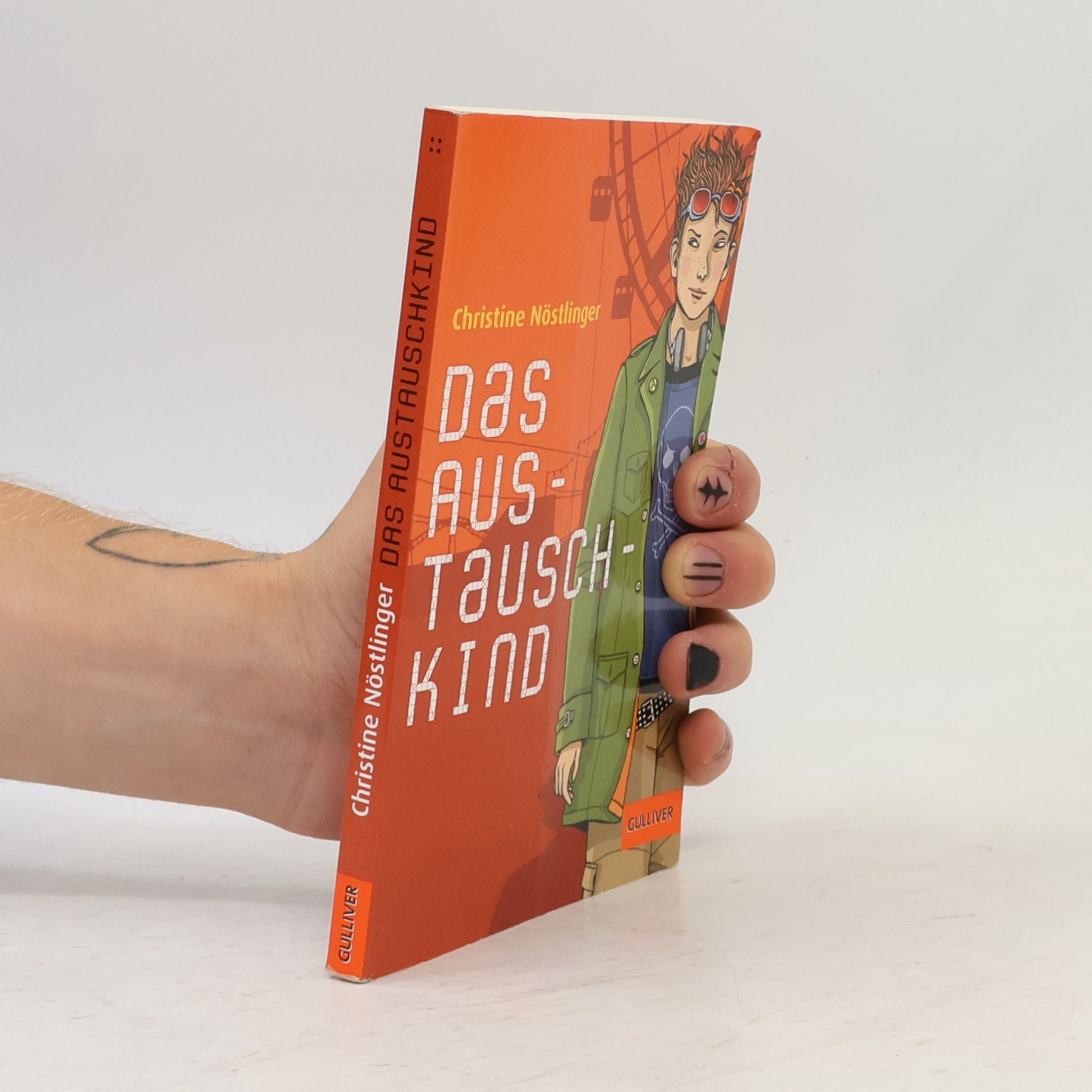 Christine Nöstlinger Das Austauschkind