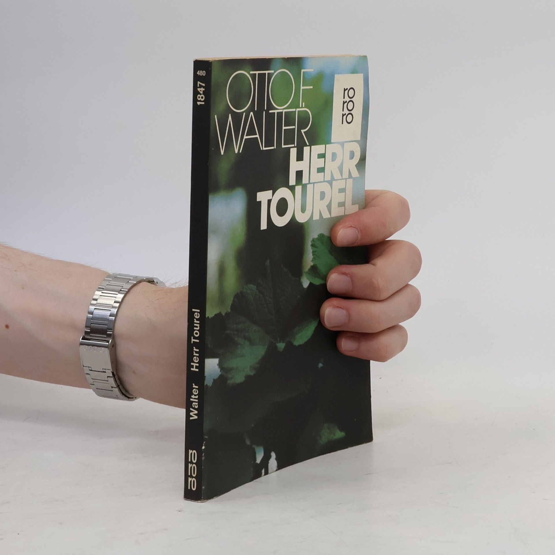 Otto F. Walter rororo - 1847: Herr Tourel