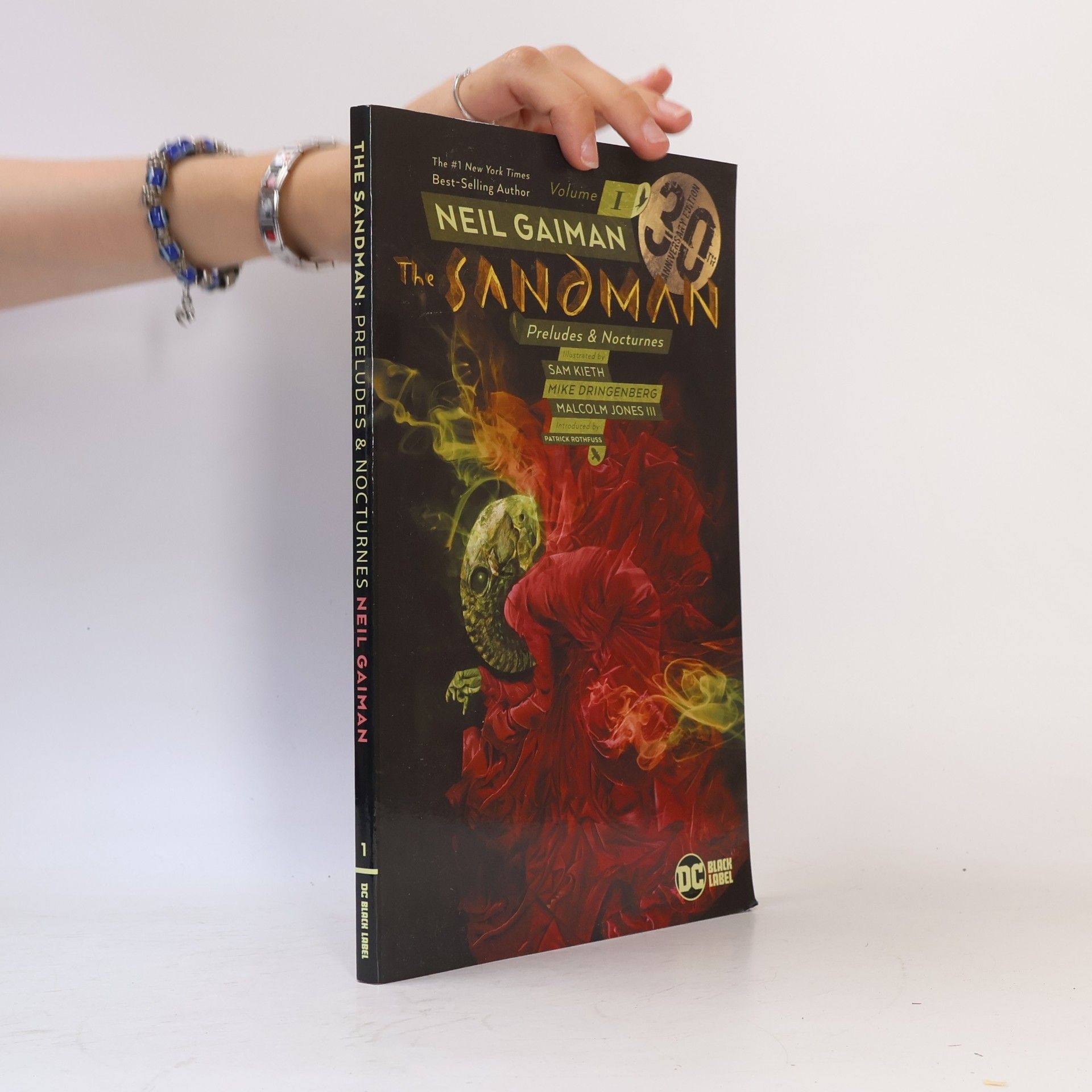 Neil Gaiman The Sandman - preludes nocturnes