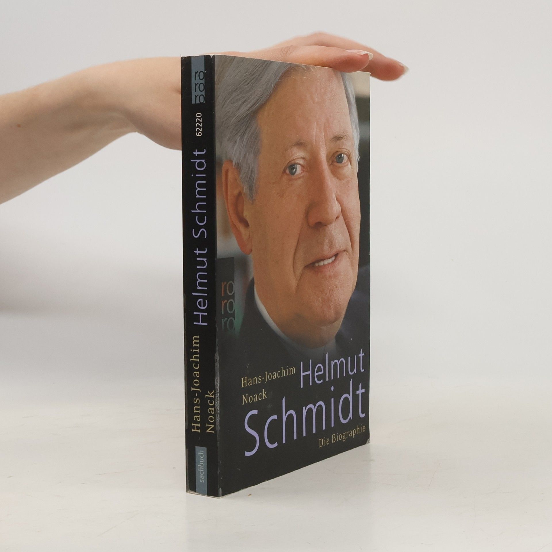 Hans-Joachim Noack Helmut Schmidt
