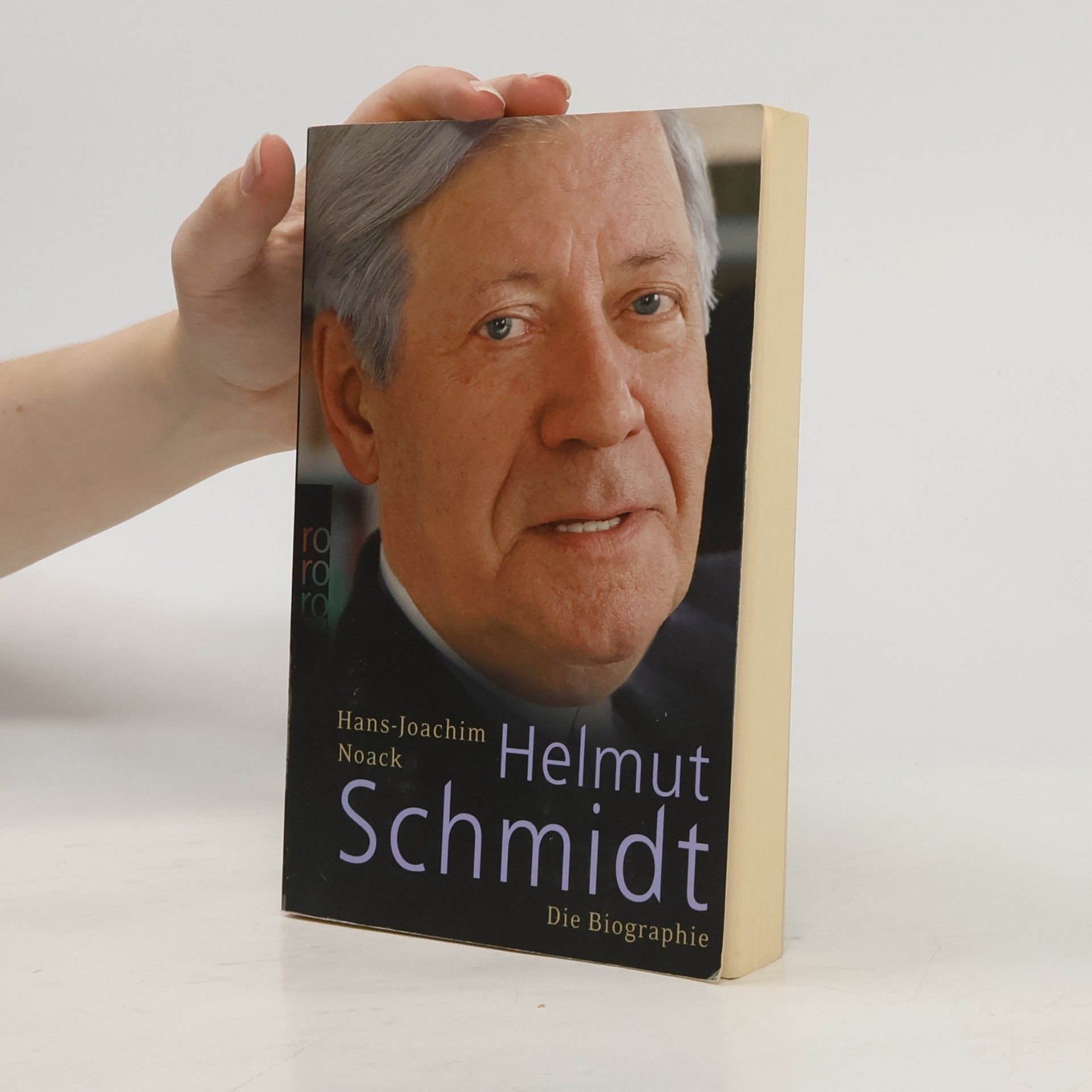 Hans-Joachim Noack Helmut Schmidt