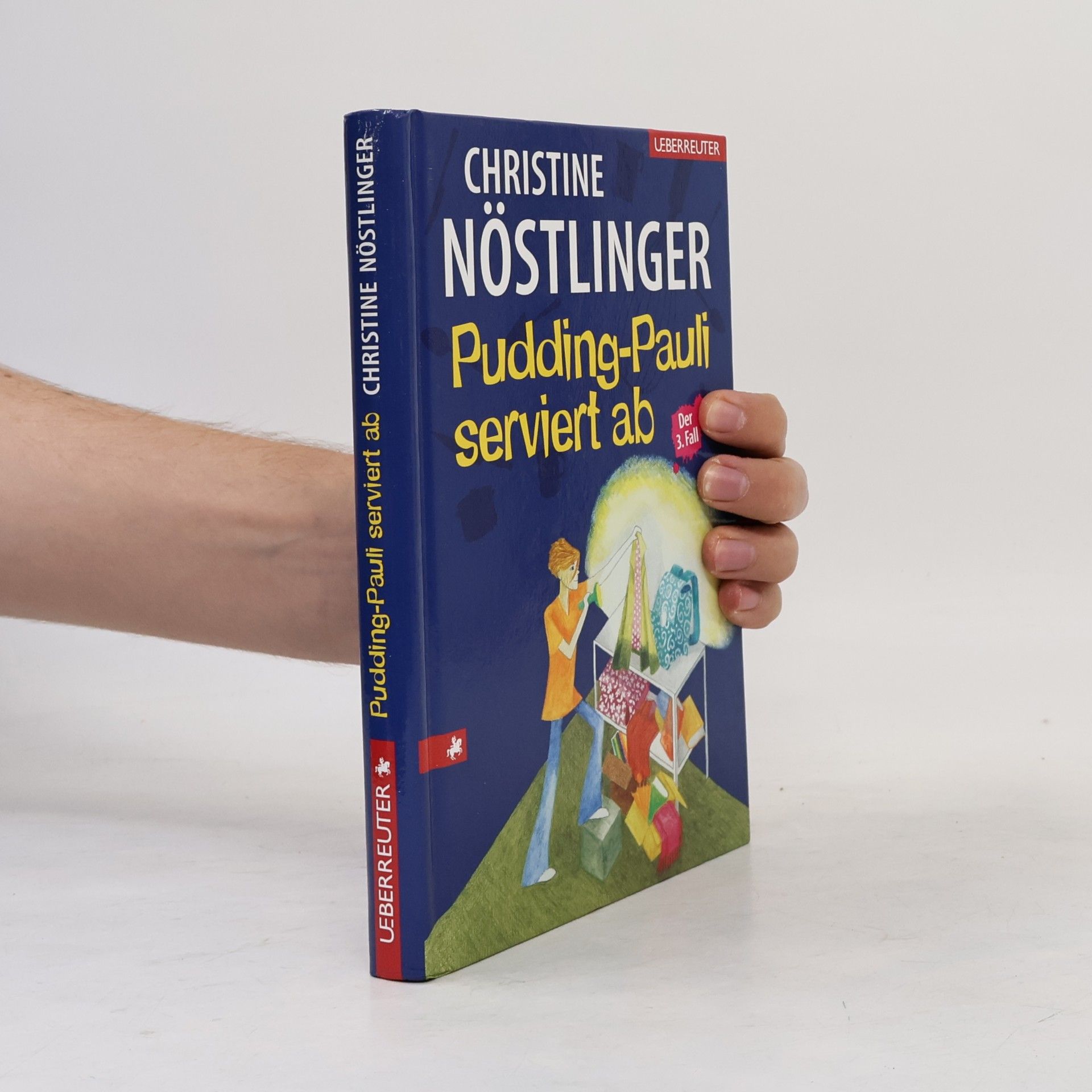 Christine Nöstlinger Pudding-Pauli serviert ab