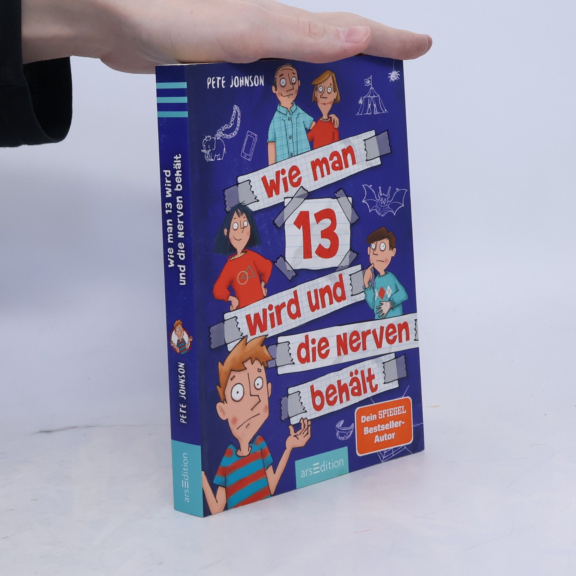 Wie man 13 wird und die Nerven behält (Wie man 13 wird 5)