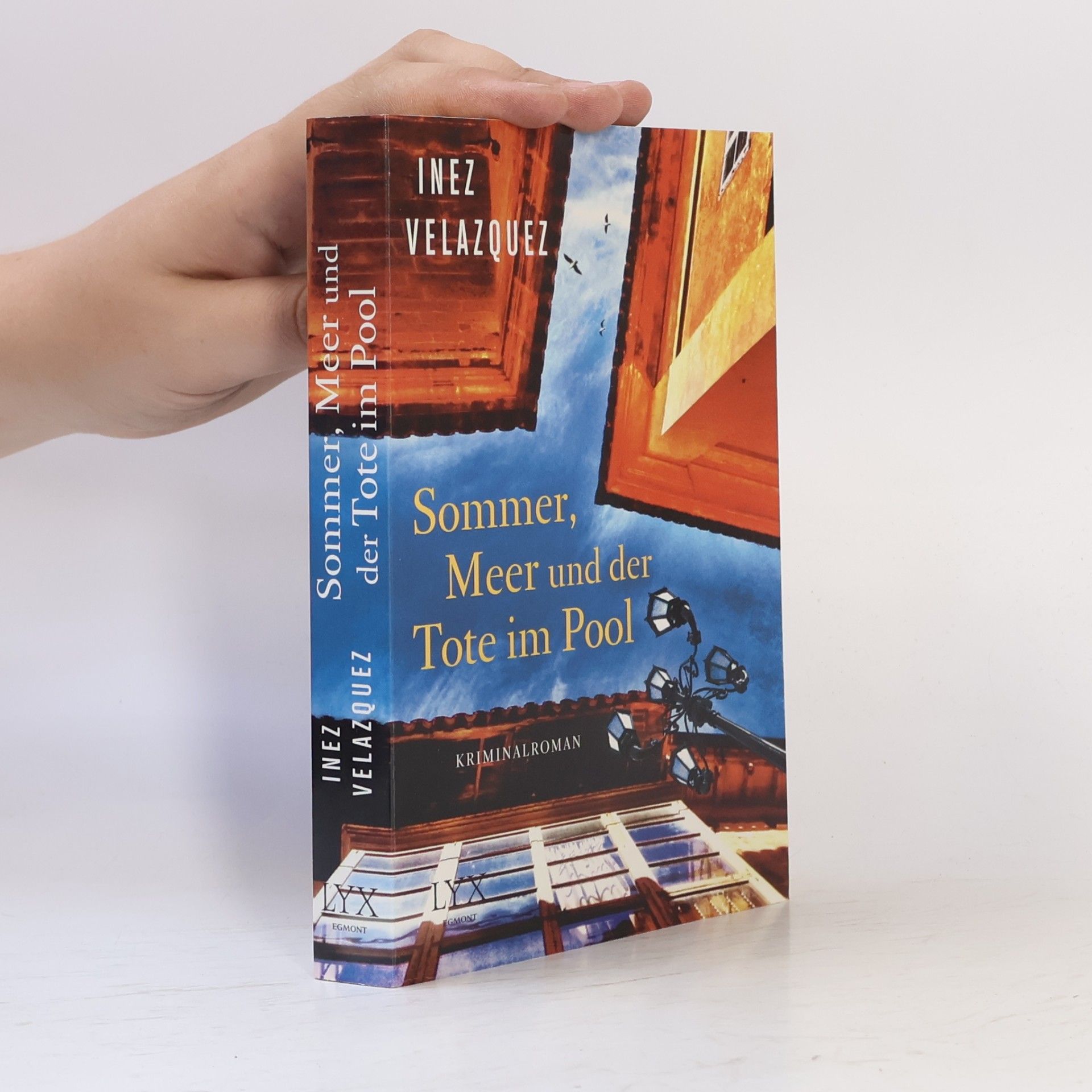 Inez Velazquez Sommer, Meer und der Tote im Pool