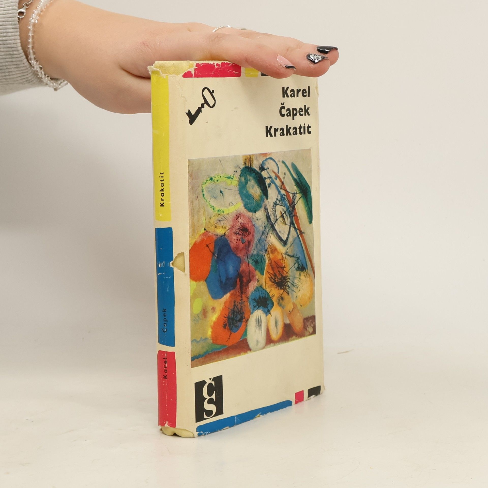 Karel Čapek Krakatit