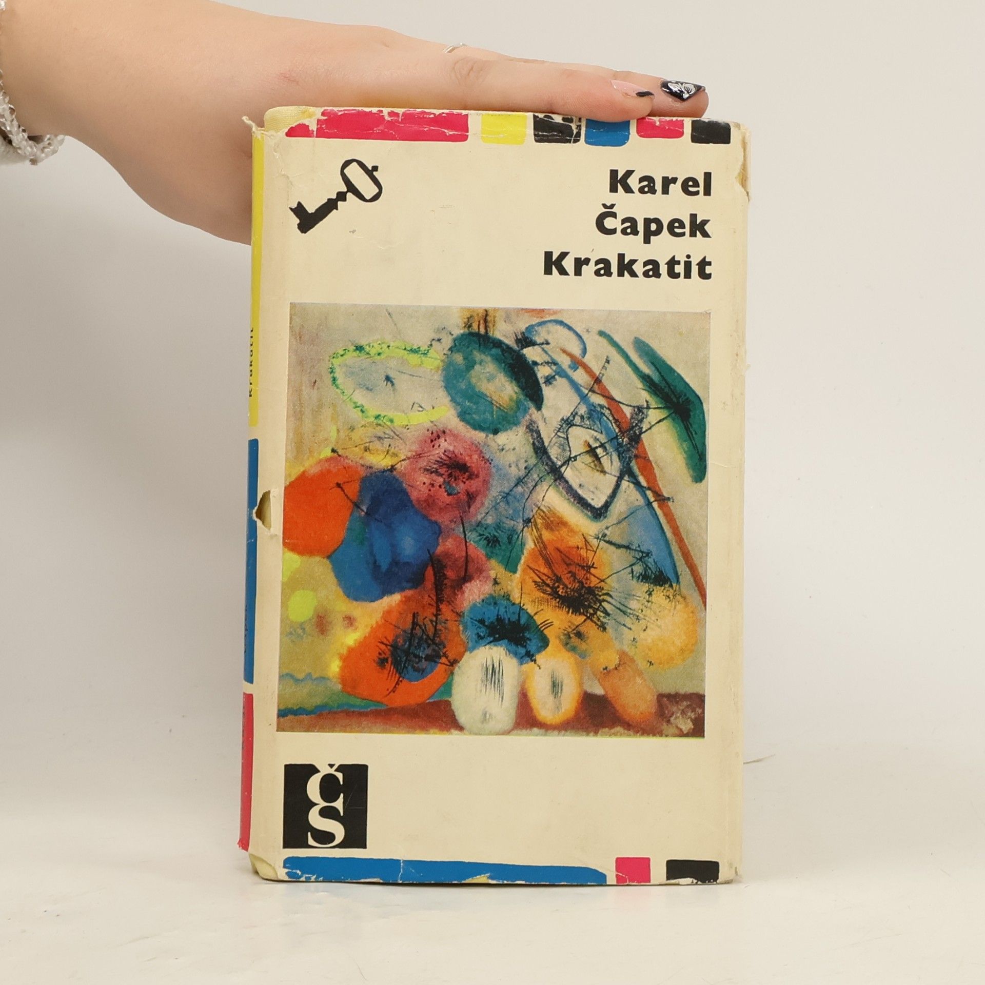 Karel Čapek Krakatit
